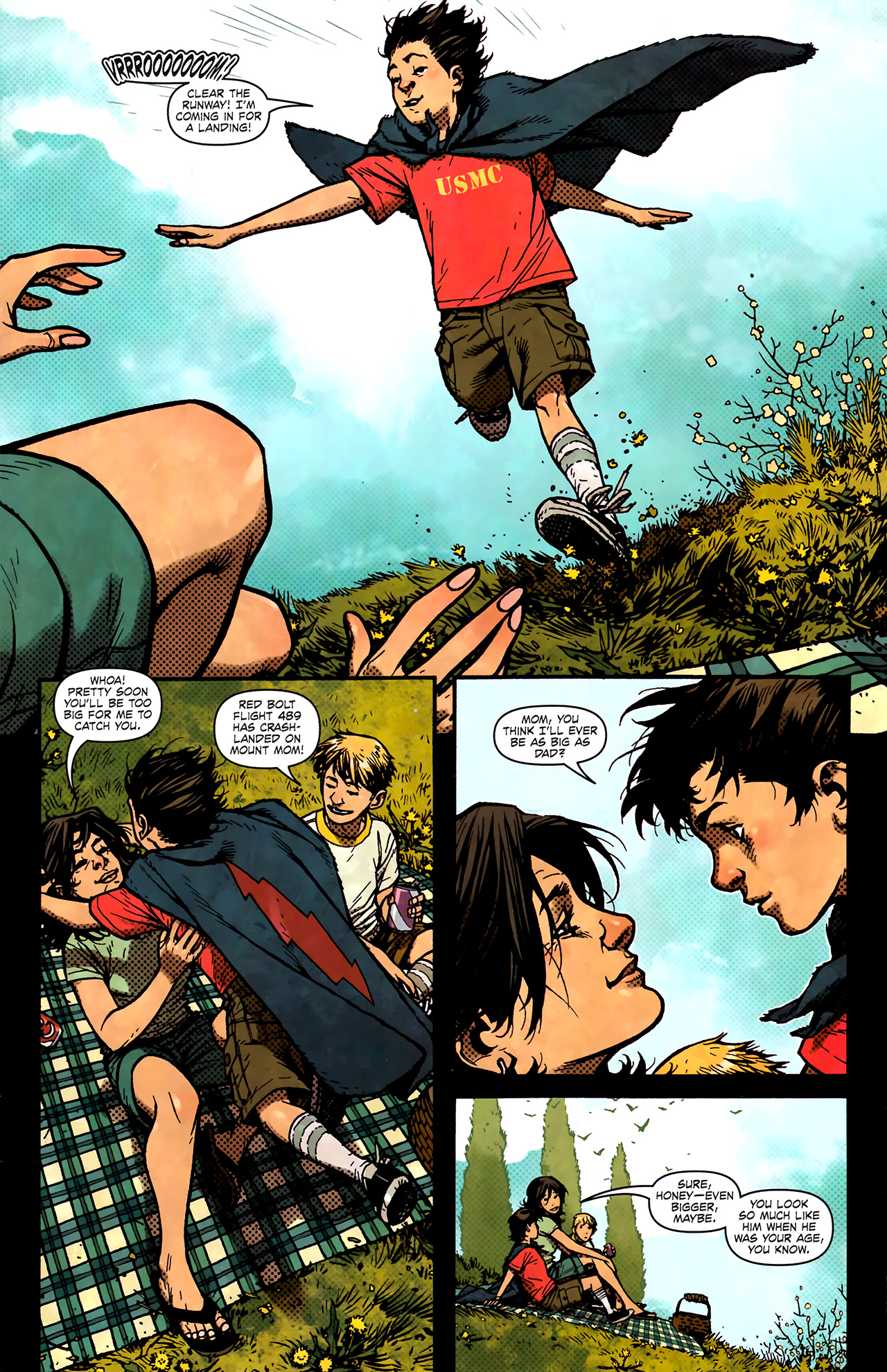 Read online The Cape comic -  Issue #3 - 6