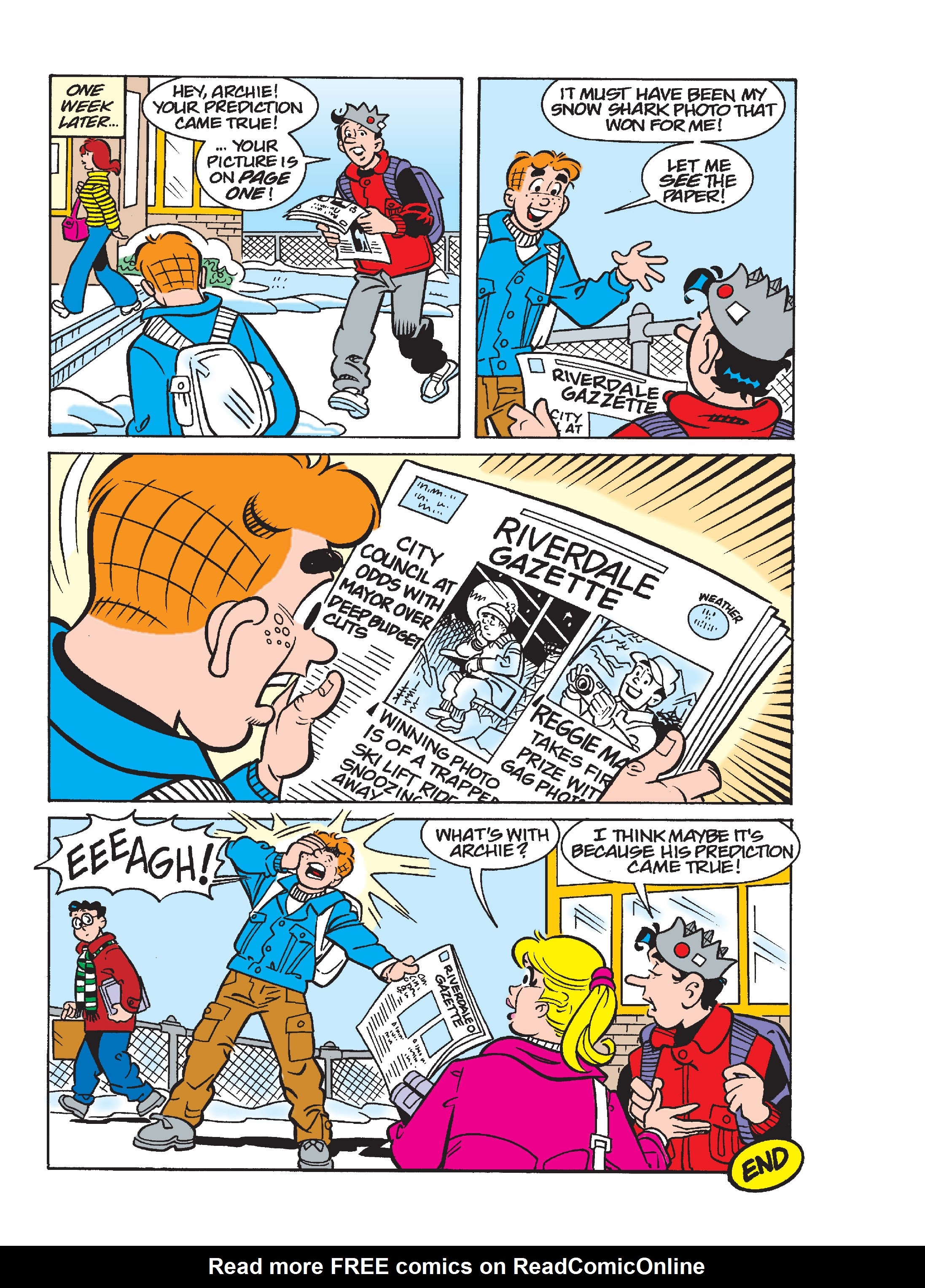 Read online Archie's Double Digest Magazine comic -  Issue #265 - 178