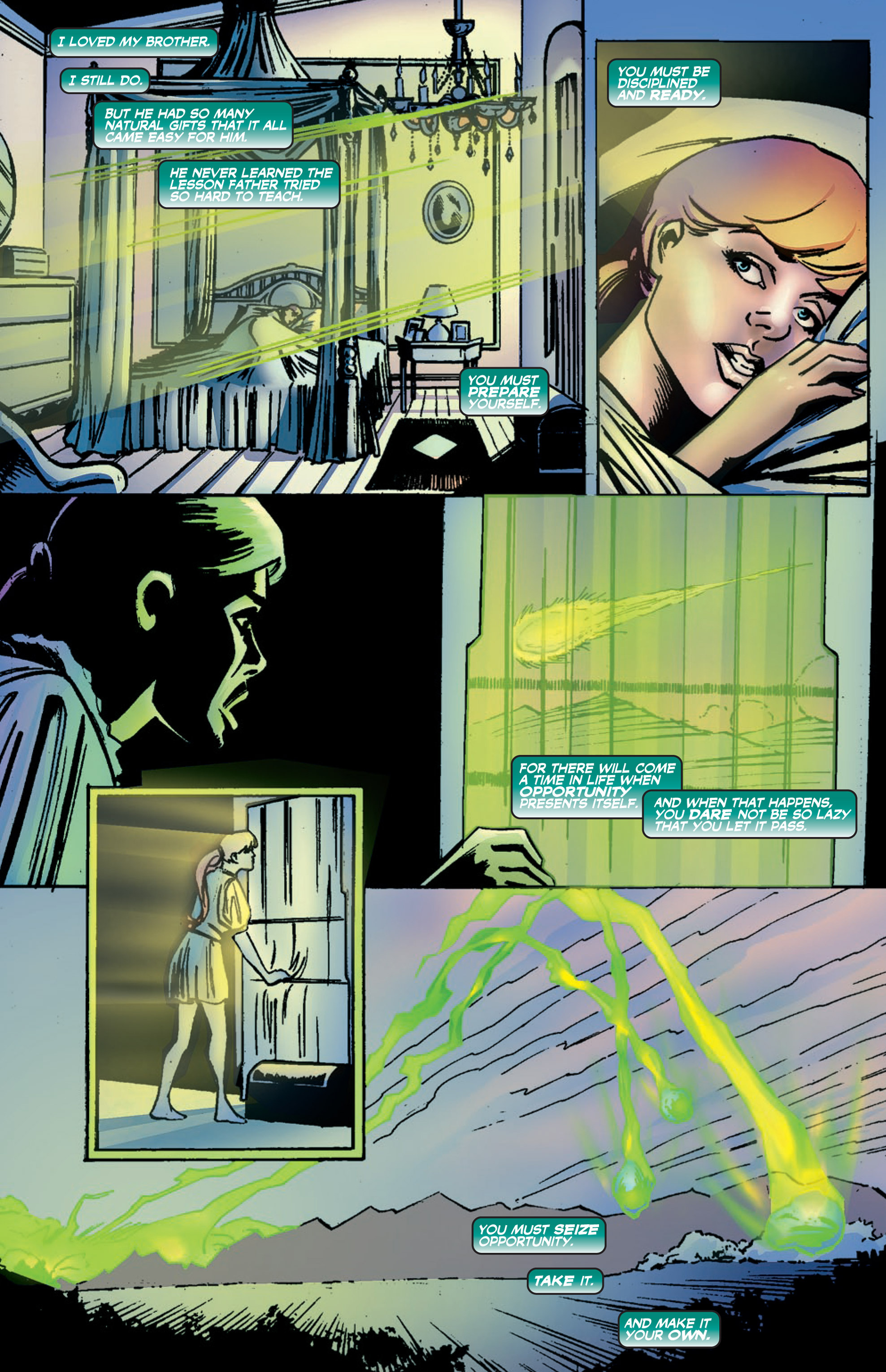 Read online Flare (2004) comic -  Issue #36 - 21