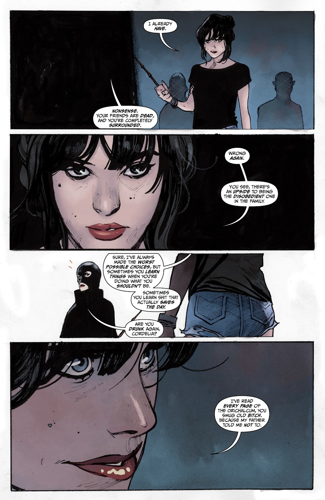 The Magic Order issue 6 - Page 8