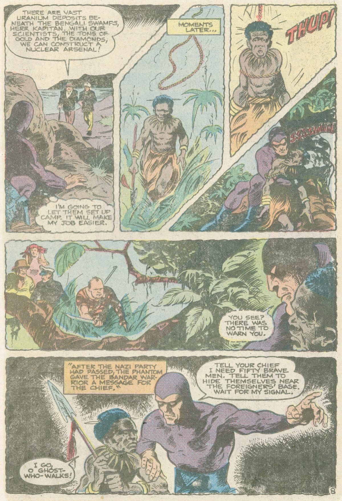 Read online The Phantom (1969) comic -  Issue #67 - 9