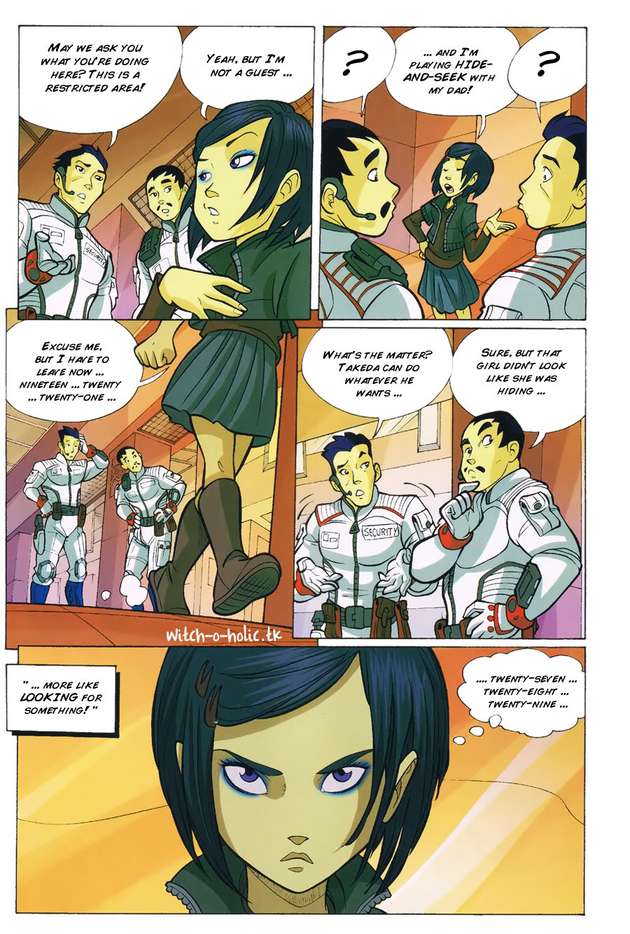 W.i.t.c.h. issue 94 - Page 7