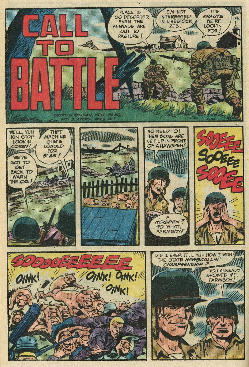 Read online G.I. Combat (1952) comic -  Issue #241 - 39
