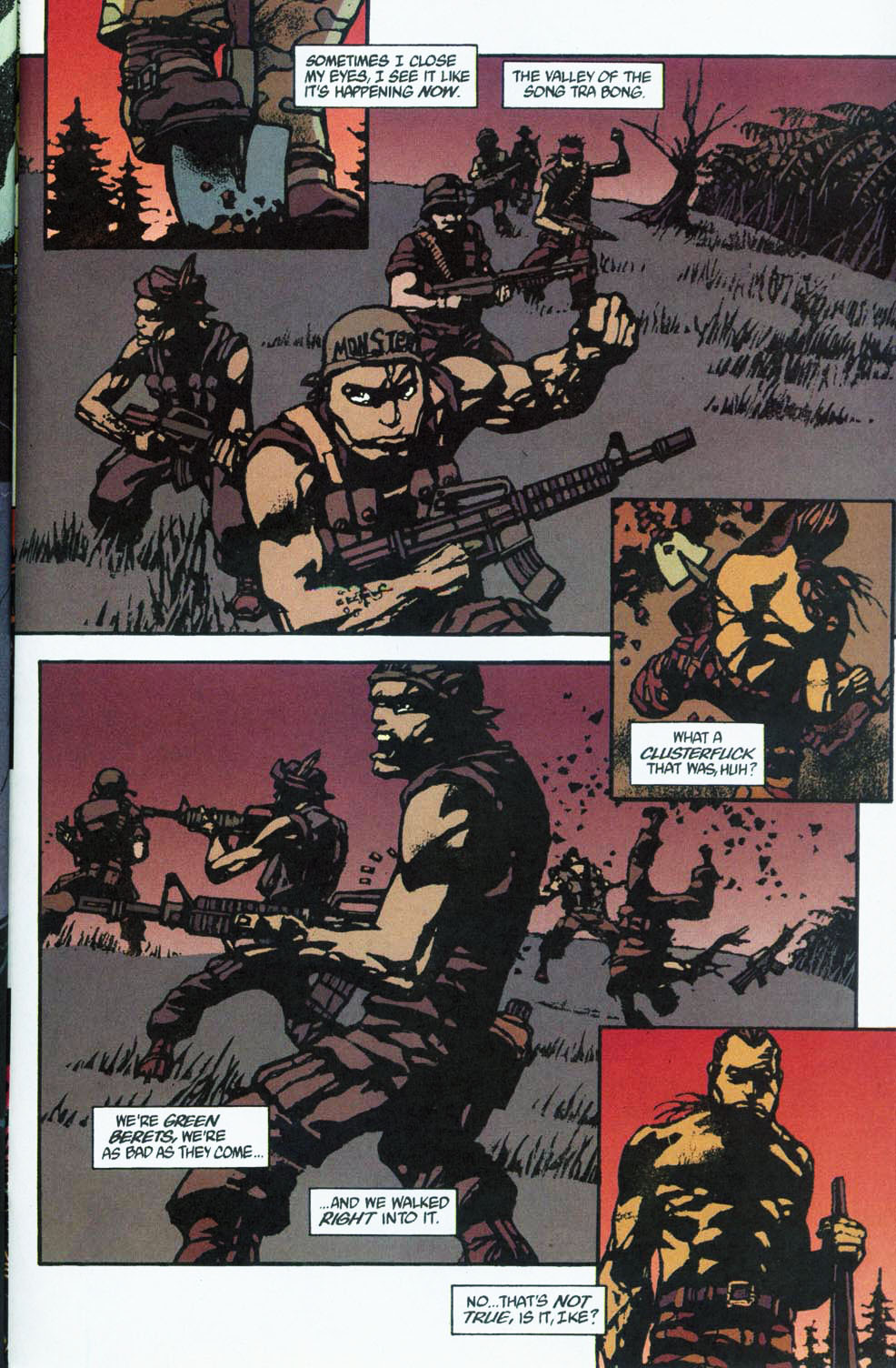 Read online Weird War Tales (2000) comic -  Issue # Full - 43