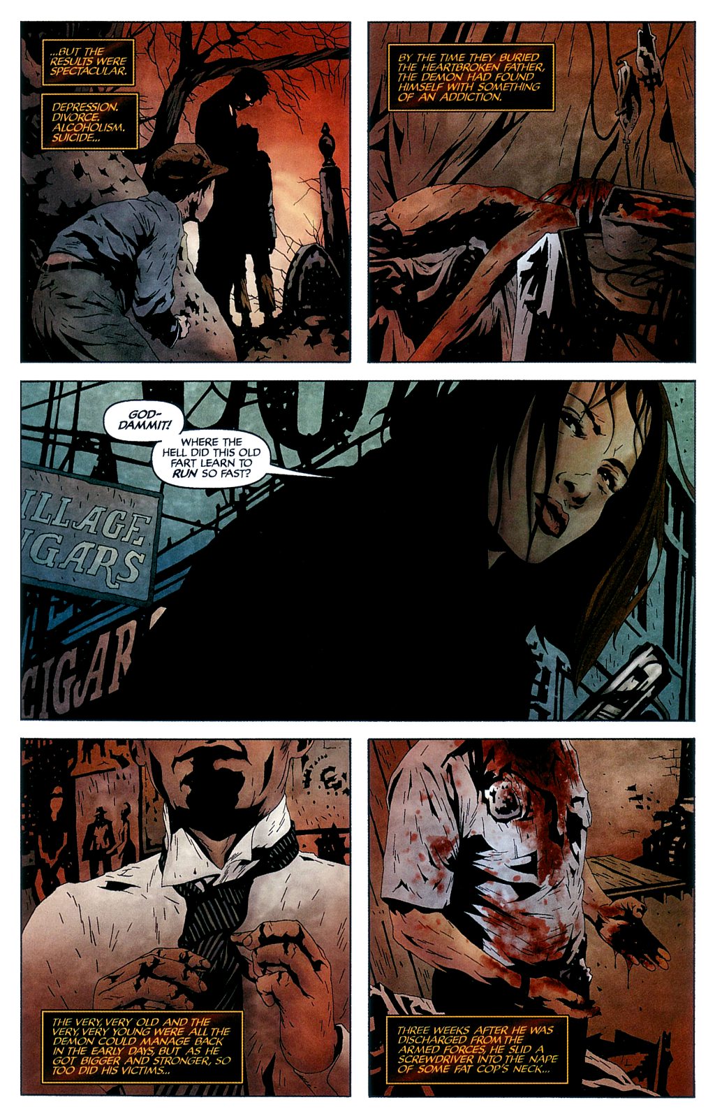 Read online Witchblade and Tomb Raider comic -  Issue # Full - 7