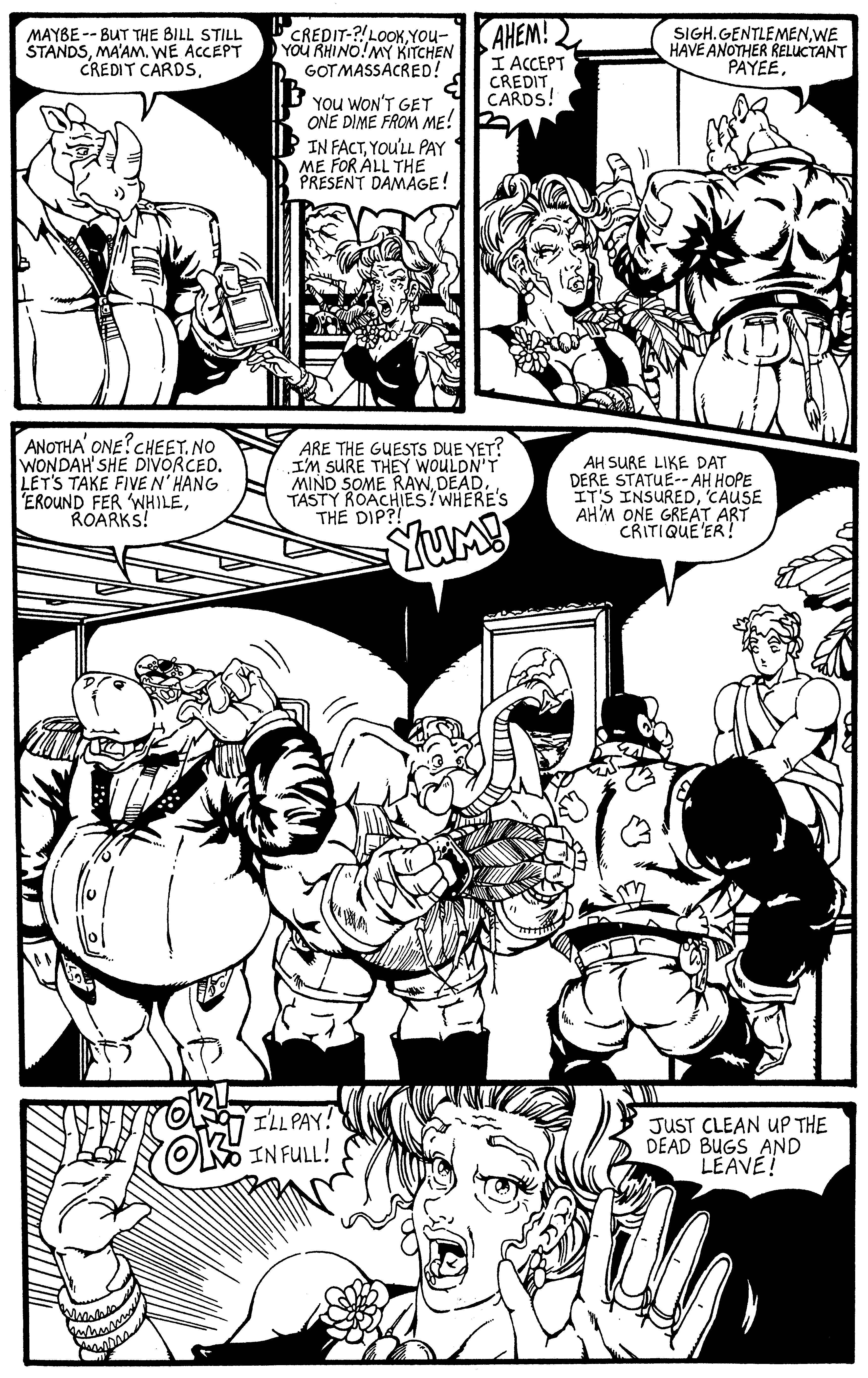 Read online ZU (1995) comic -  Issue #11 - 23