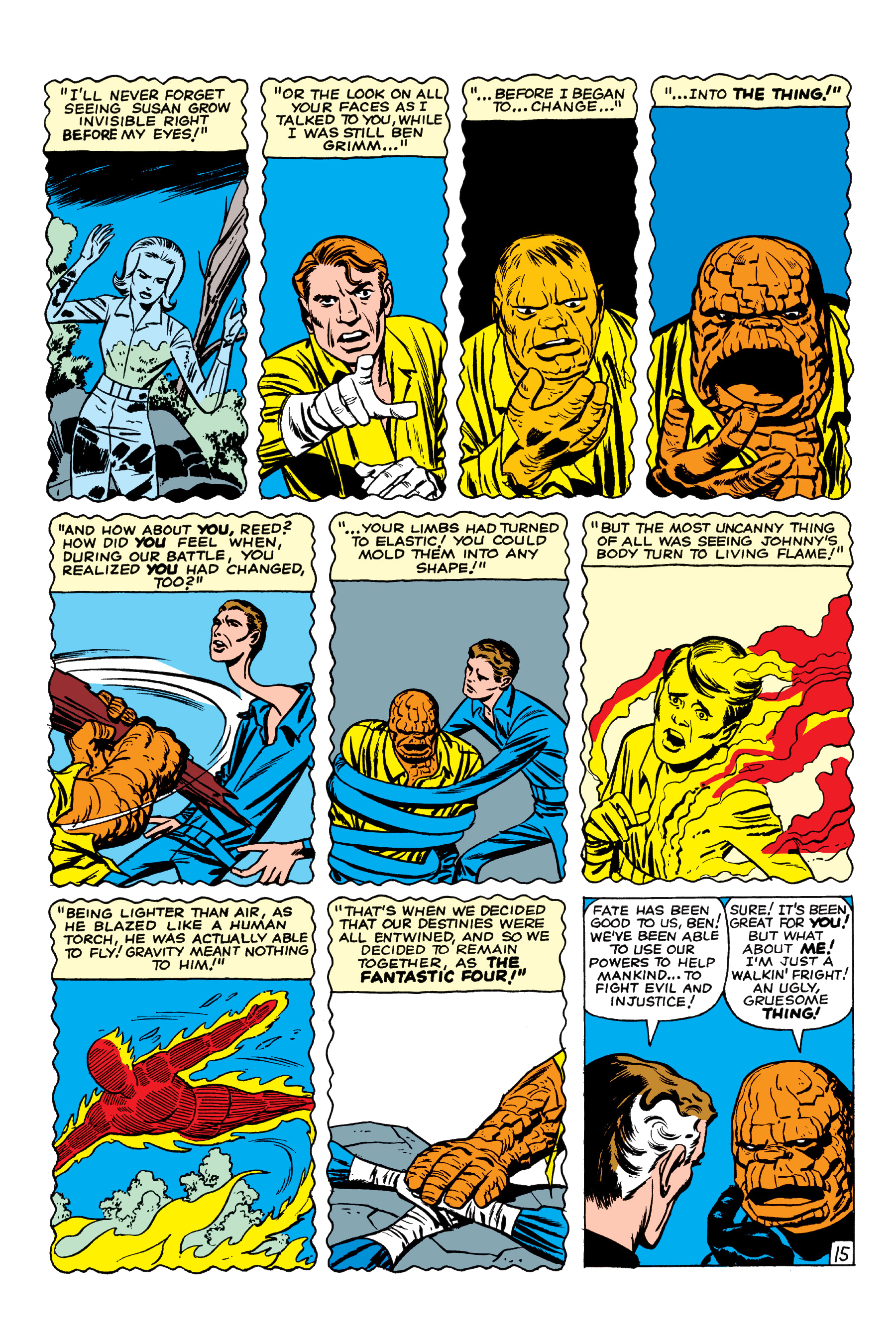 Read online Mighty Marvel Masterworks: The Fantastic Four comic -  Issue # TPB 1 (Part 1) - 74