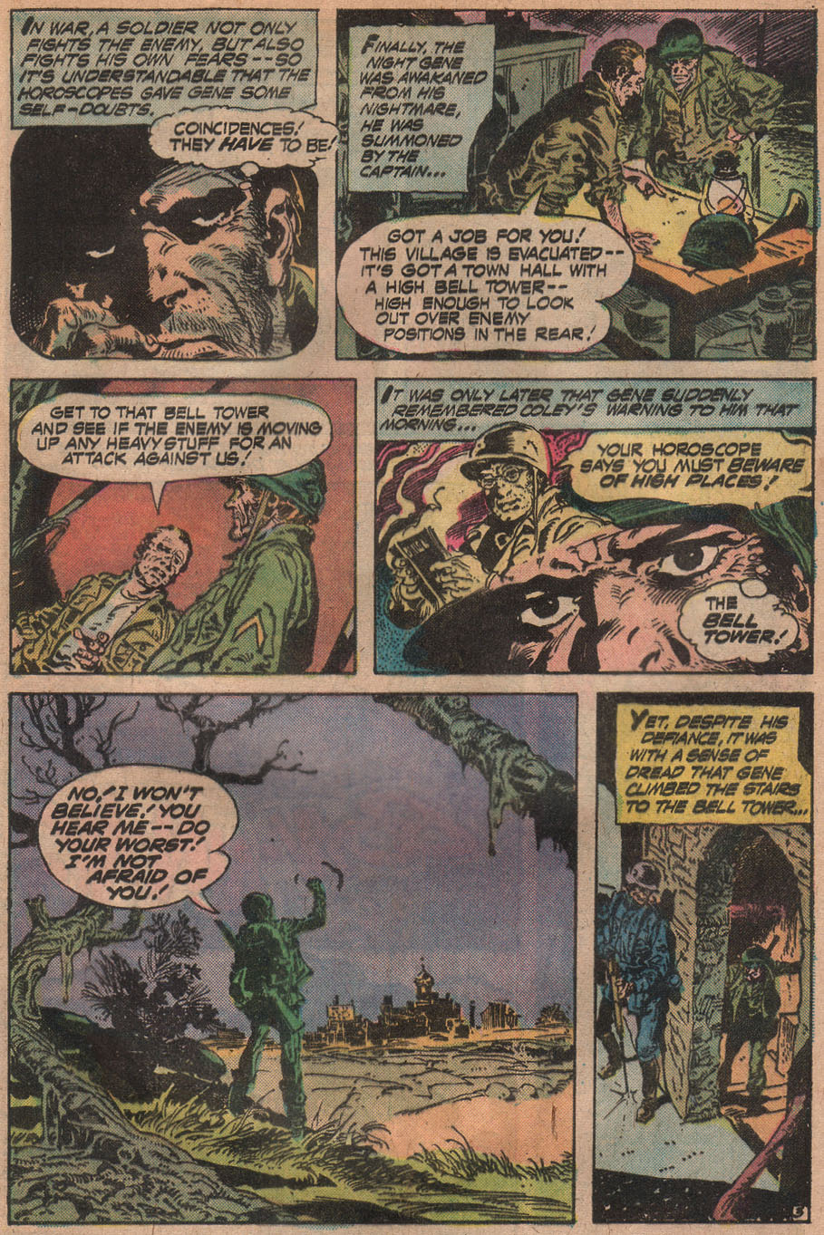 Read online Weird War Tales (1971) comic -  Issue #32 - 5