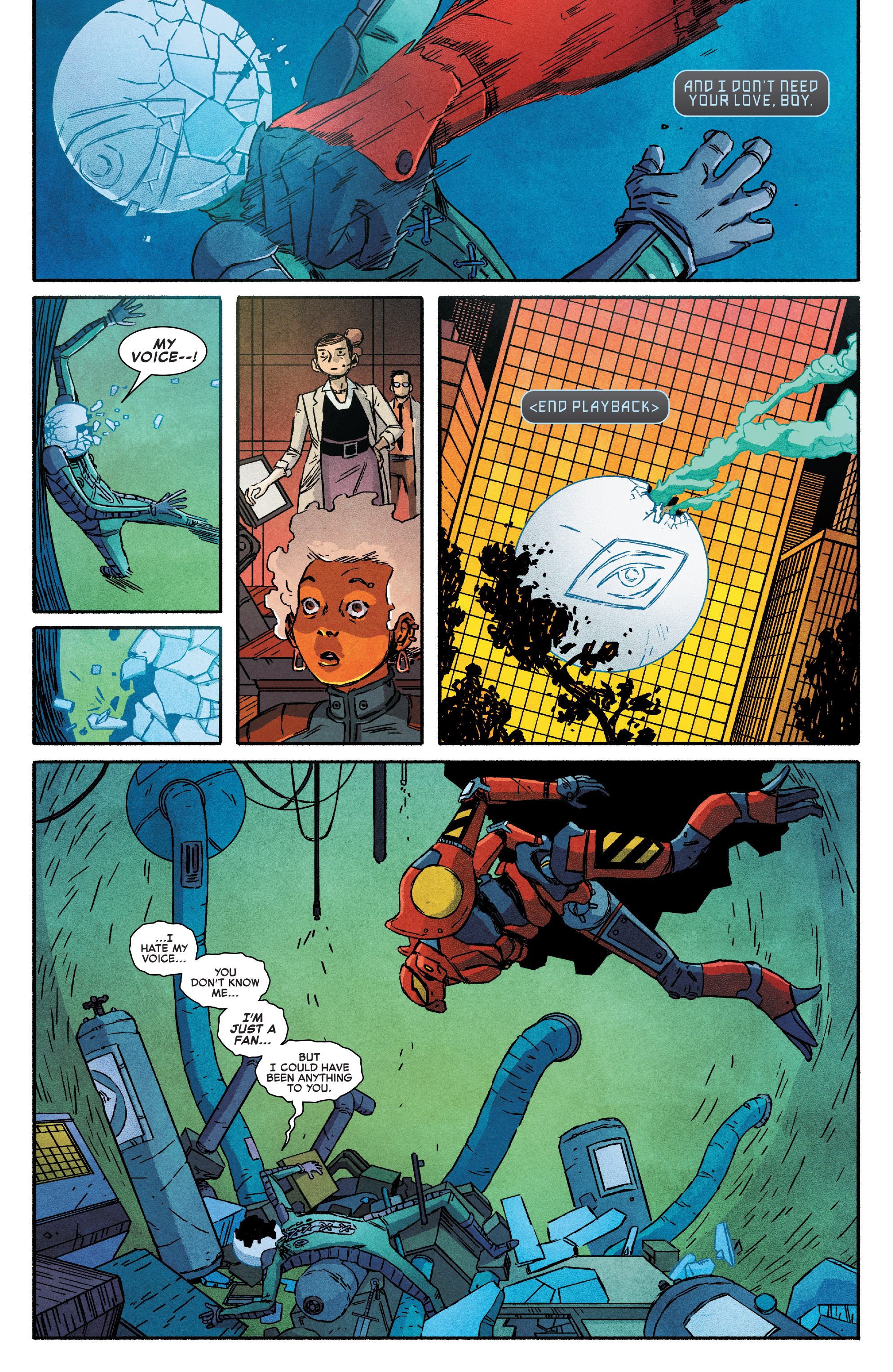 Read online Edge of Spider-Verse comic -  Issue #5 - 11