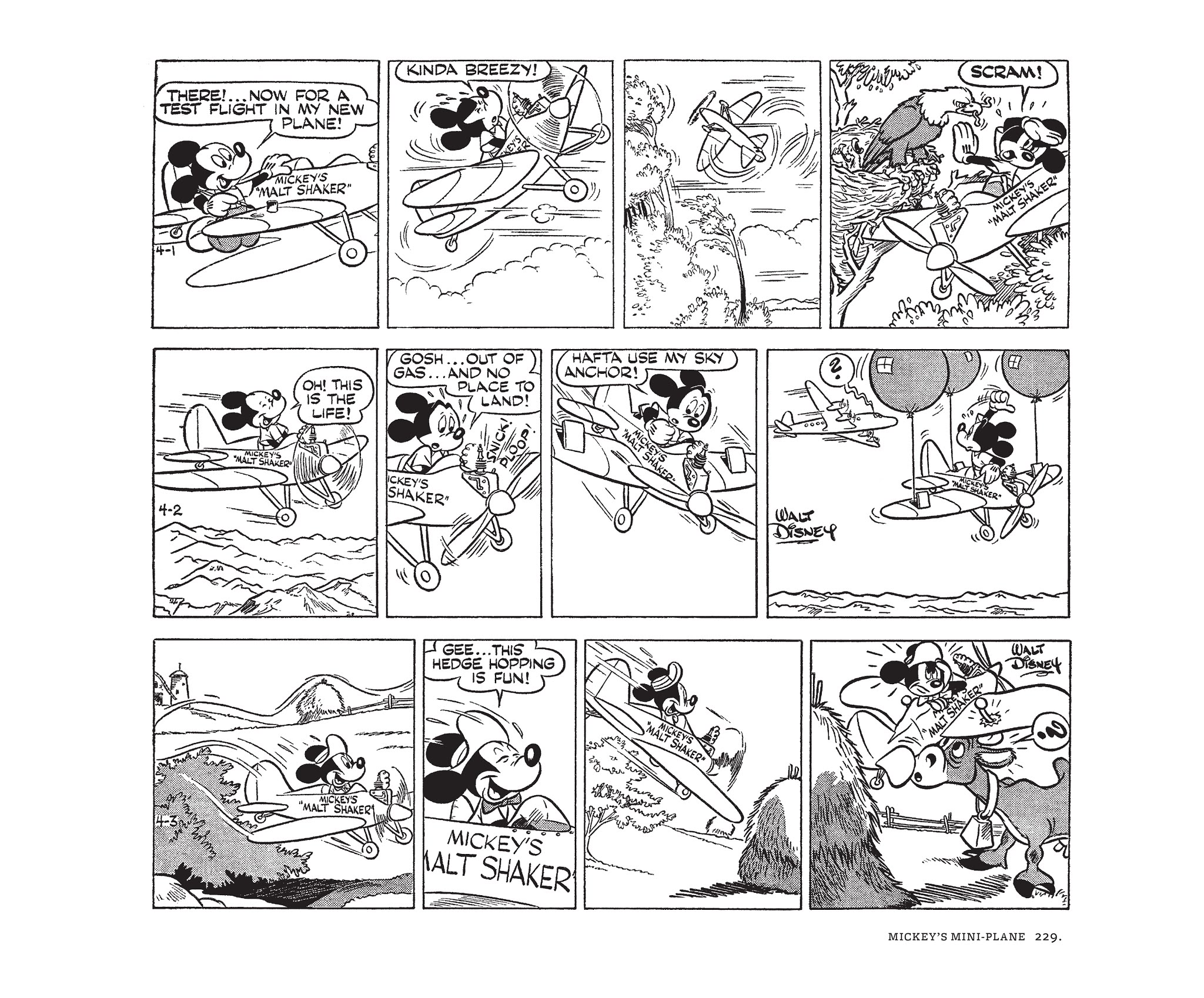 Read online Walt Disney's Mickey Mouse by Floyd Gottfredson comic -  Issue # TPB 8 (Part 3) - 29