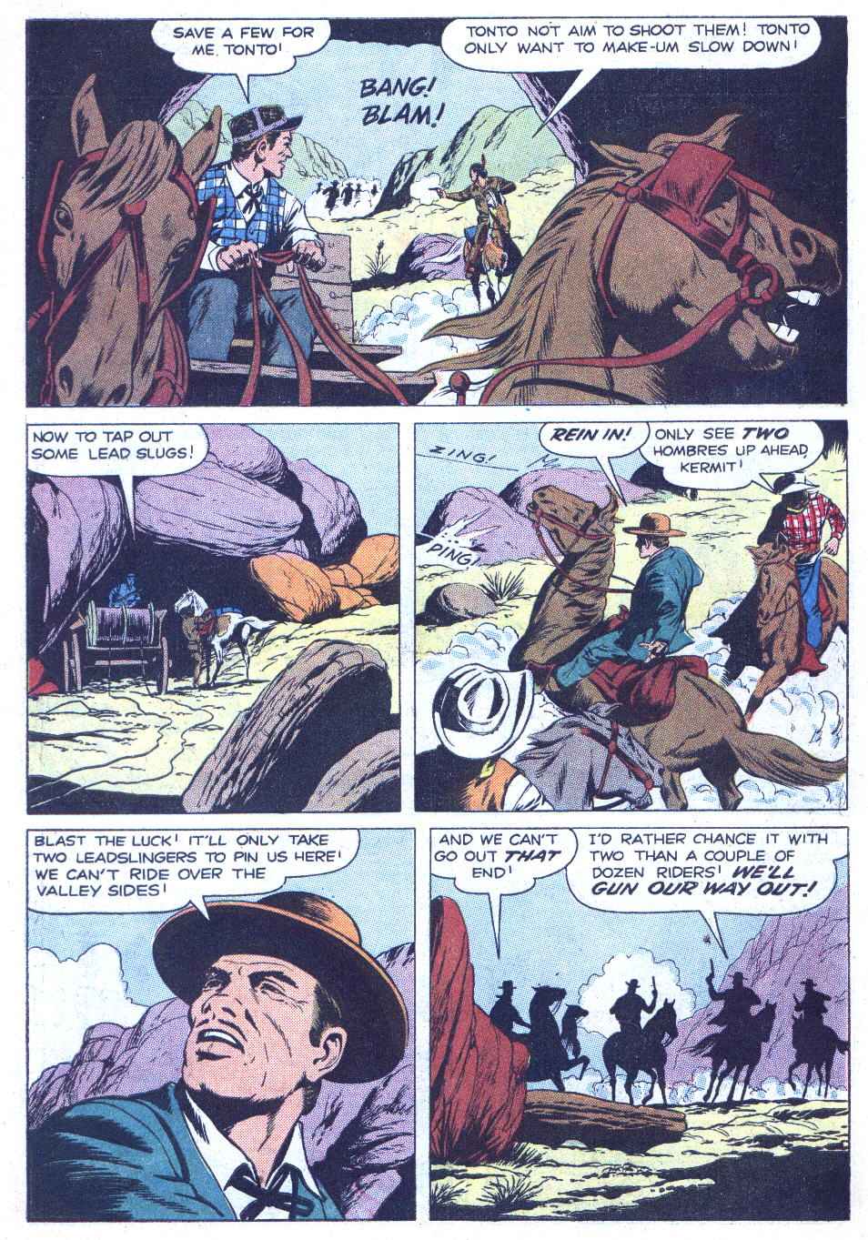 Read online Lone Ranger's Companion Tonto comic -  Issue #21 - 10