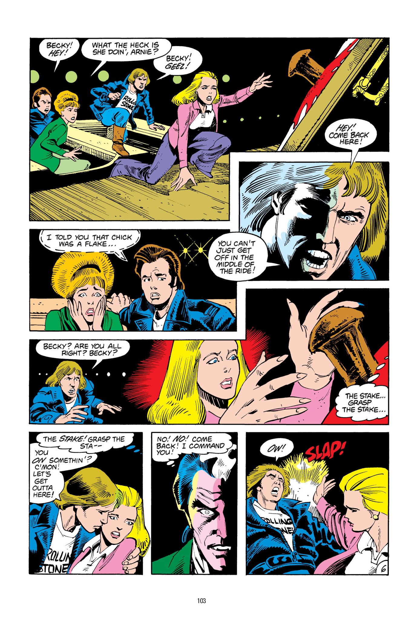 Read online I... Vampire! (2011) comic -  Issue # TPB (Part 2) - 4