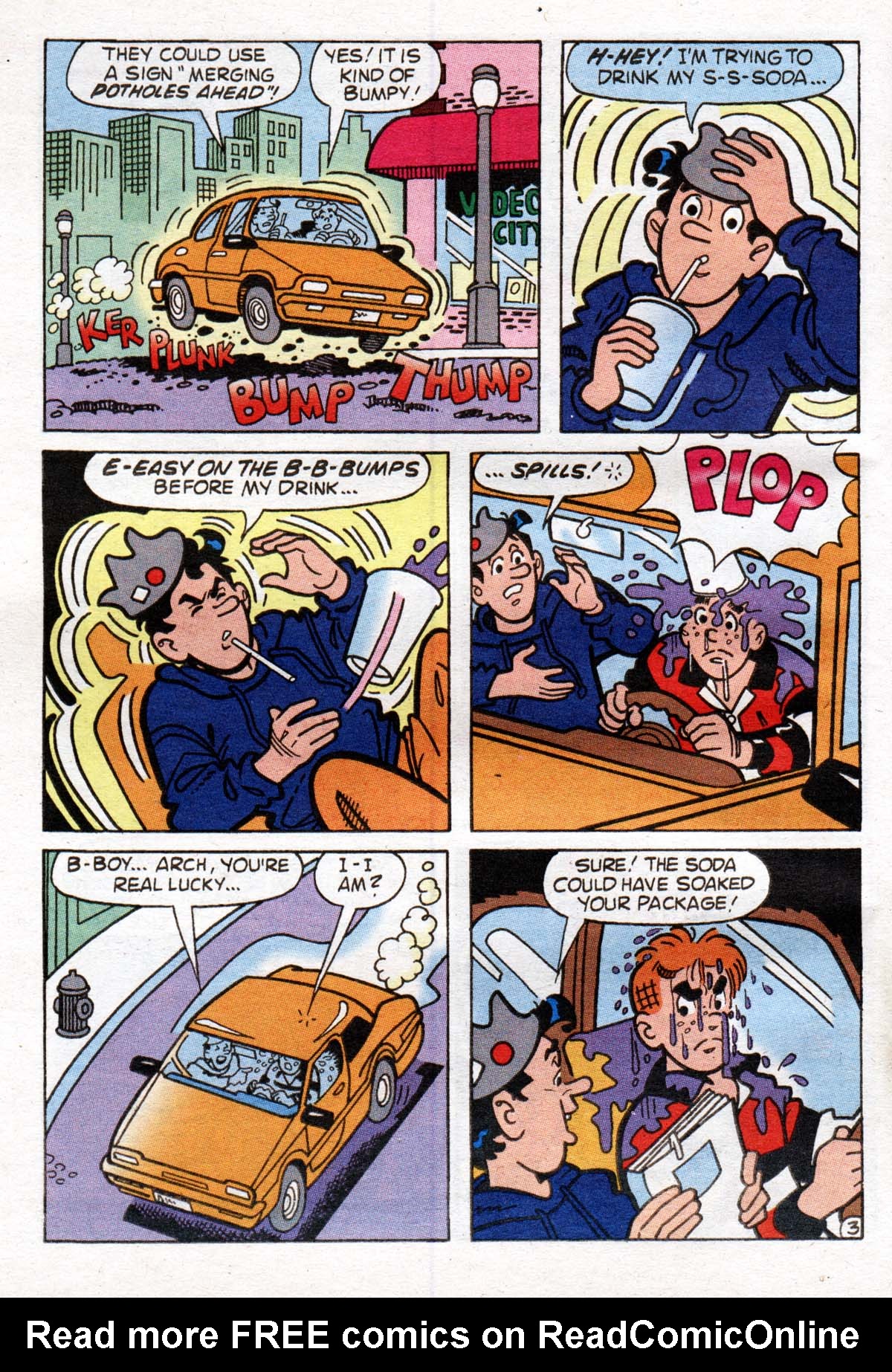 Read online Archie Digest Magazine comic -  Issue #185 - 22