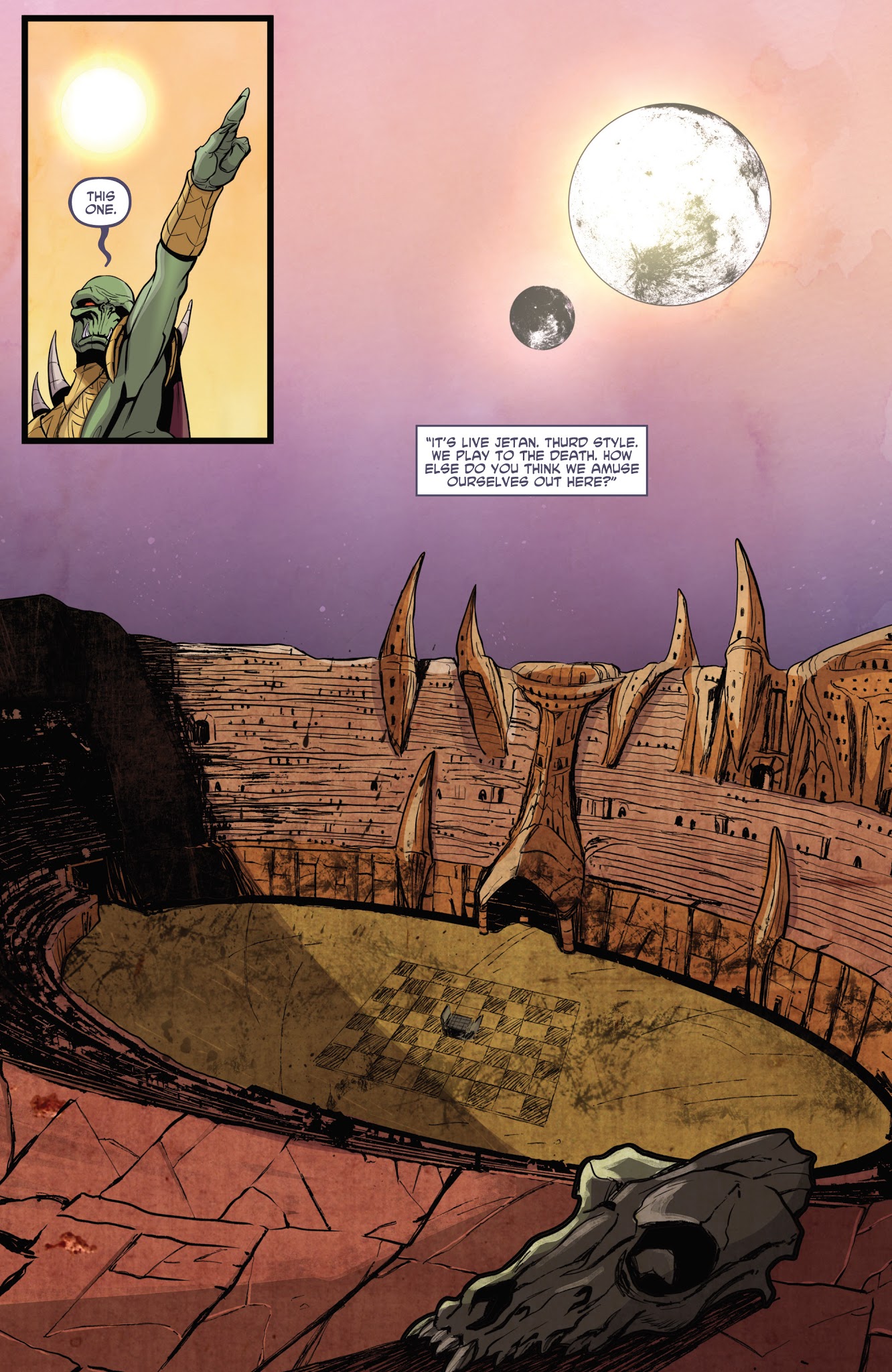Read online Dejah Thoris, Volume 2 comic -  Issue #3 - 12