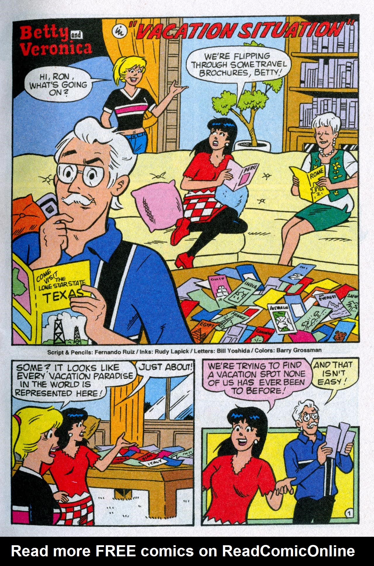 Read online Betty and Veronica Double Digest comic -  Issue #242 - 163