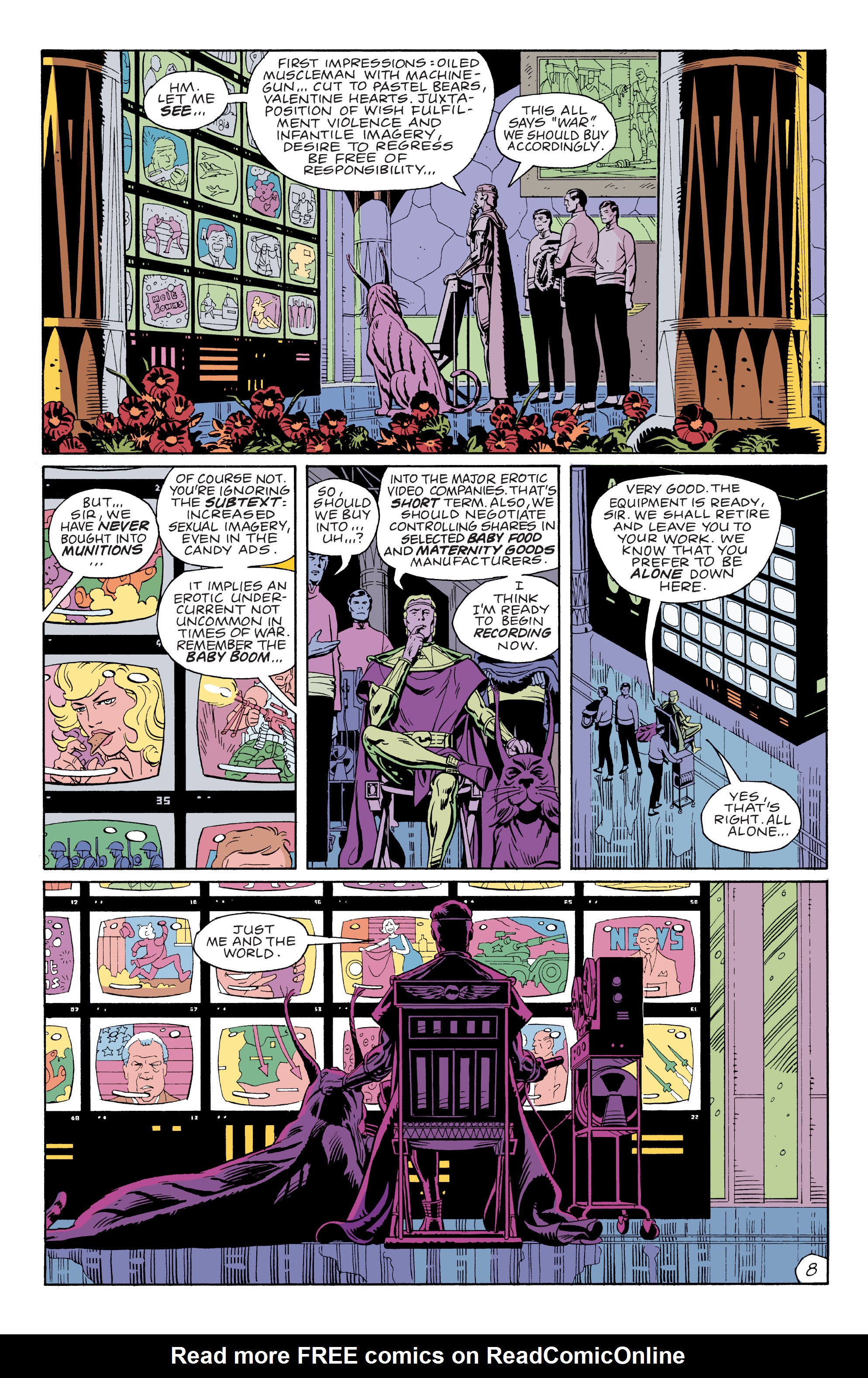 Read online Watchmen (2019 Edition) comic -  Issue # TPB (Part 4) - 22