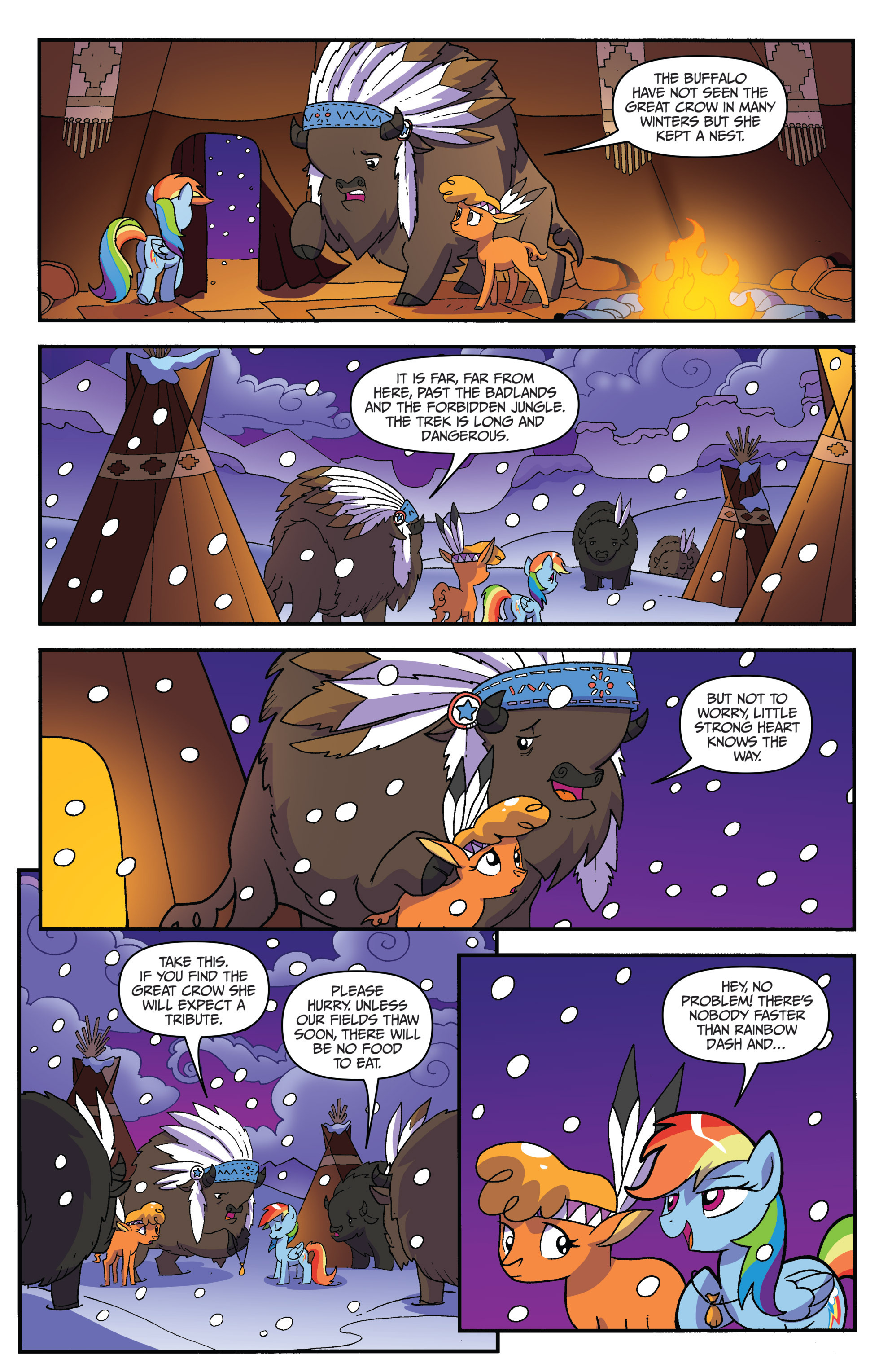 Read online My Little Pony: Friends Forever comic -  Issue #31 - 13