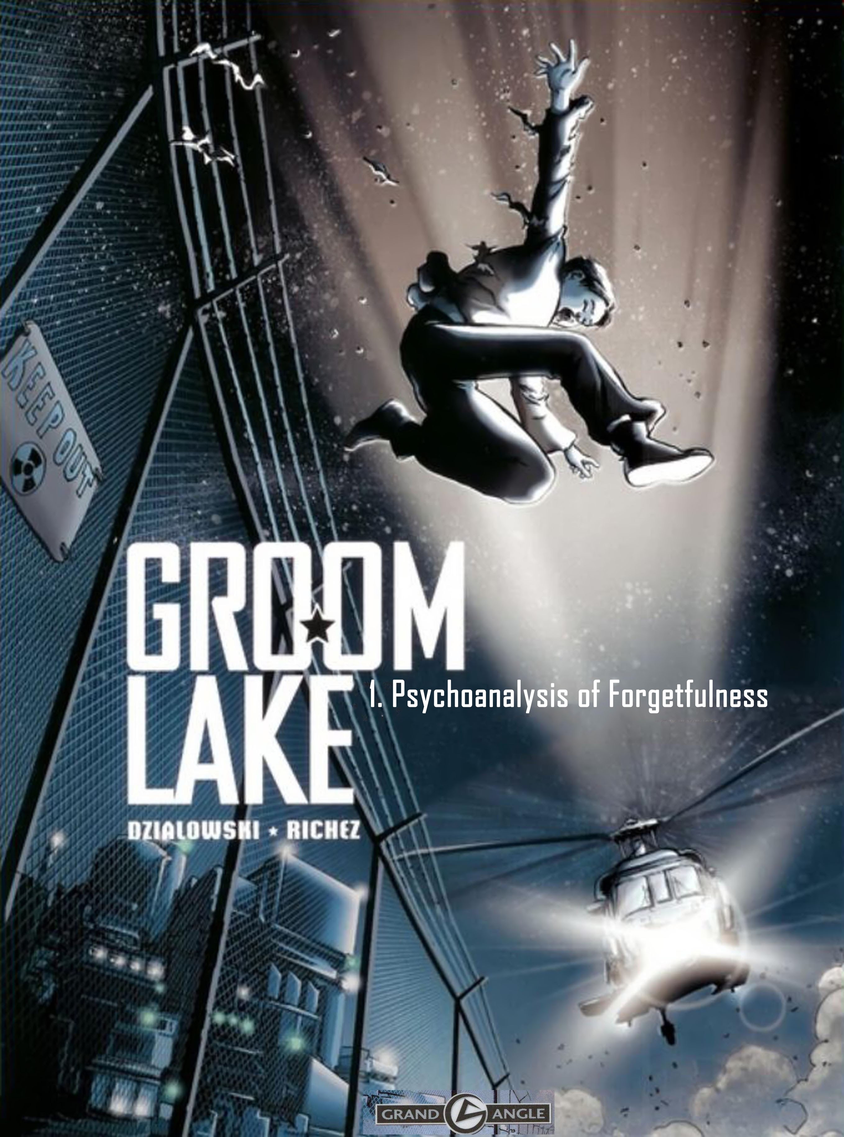 Read online Groom Lake (2006) comic -  Issue #1 - 1