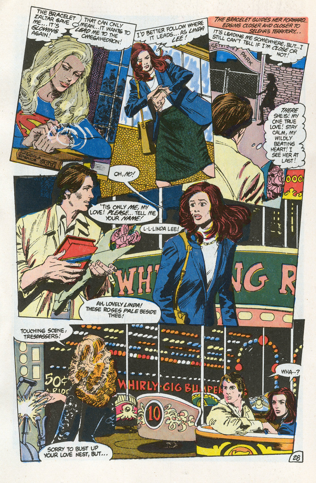 Read online Supergirl Movie Special comic -  Issue # Full - 30