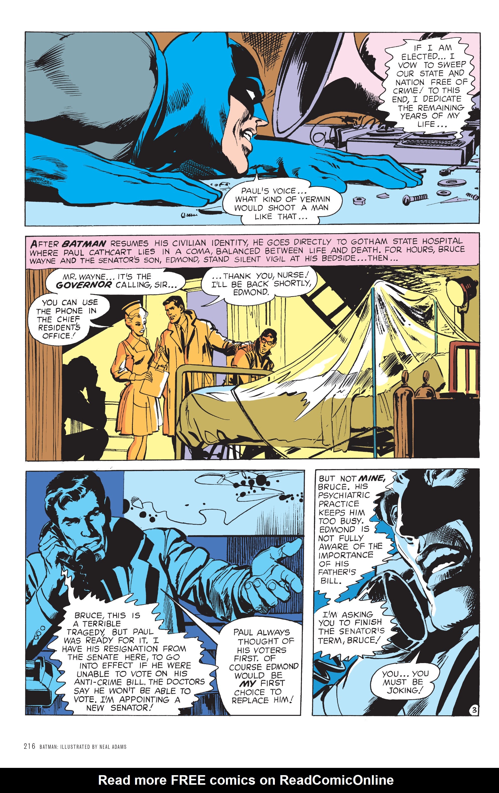 Read online Batman Illustrated by Neal Adams comic -  Issue # TPB 1 (Part 3) - 16