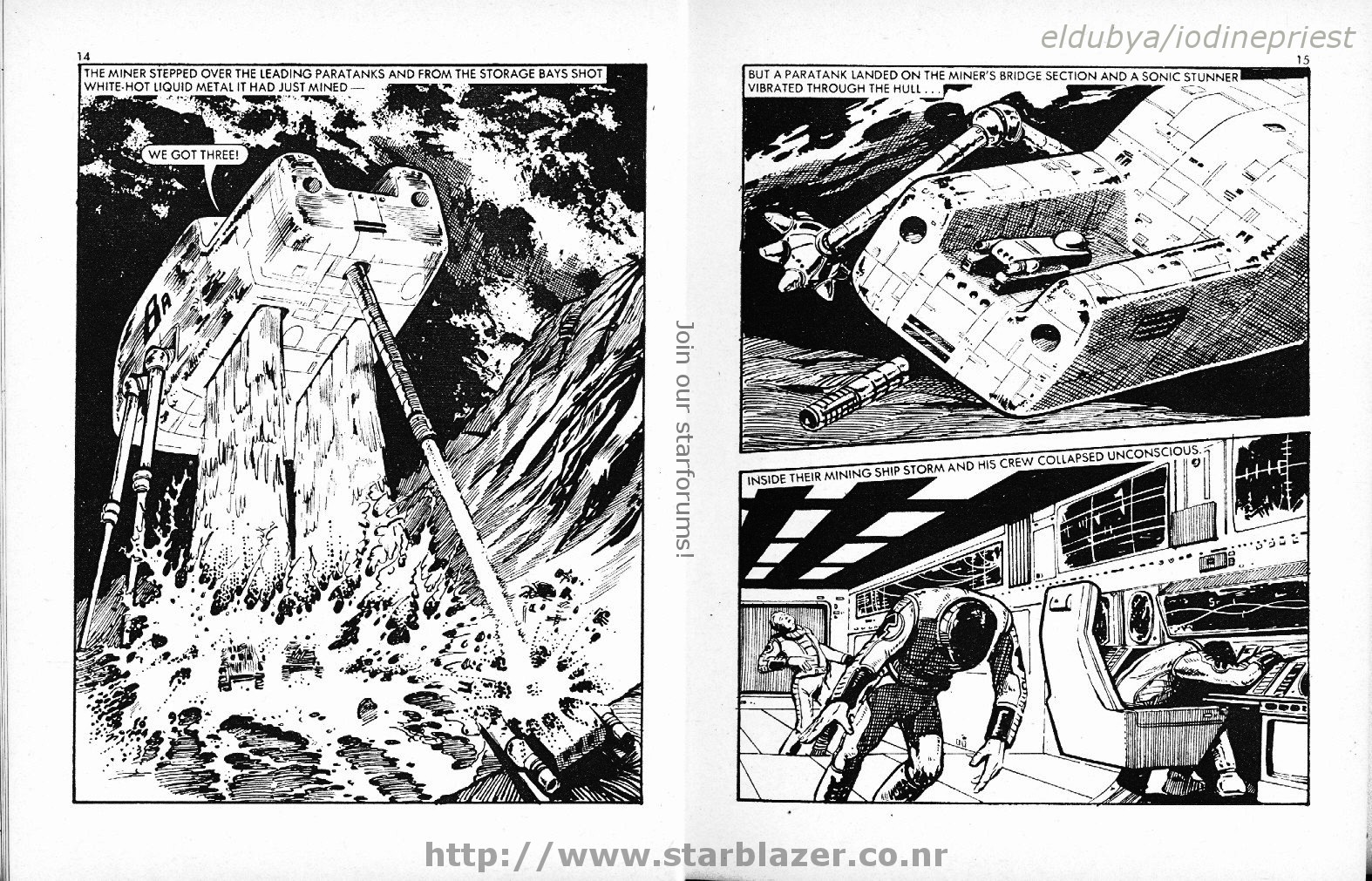 Read online Starblazer comic -  Issue #98 - 9