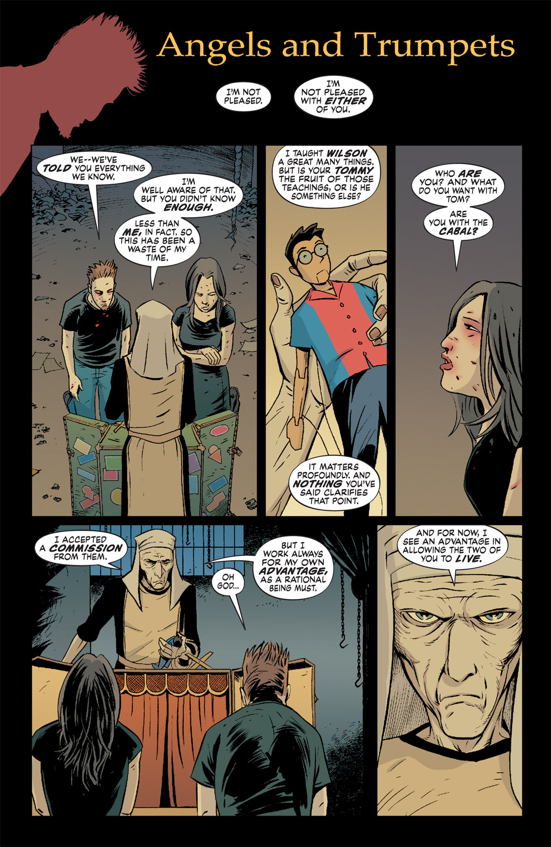 Read online The Unwritten comic -  Issue #22 - 4