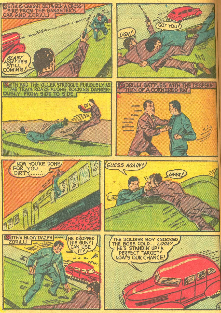 Read online Top-Notch Comics comic -  Issue #12 - 32
