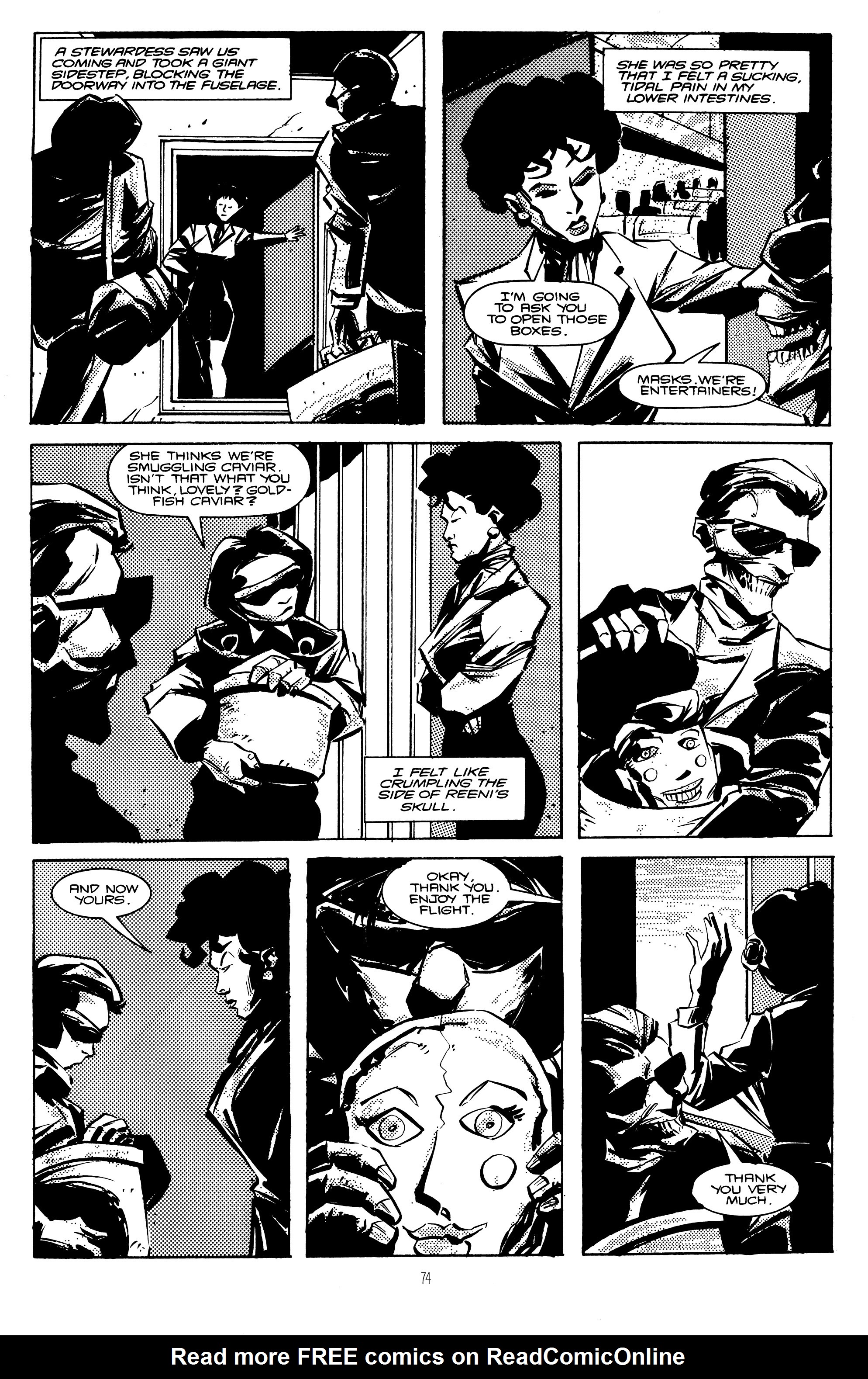 Read online Freaks' Amour comic -  Issue # TPB (Part 1) - 75