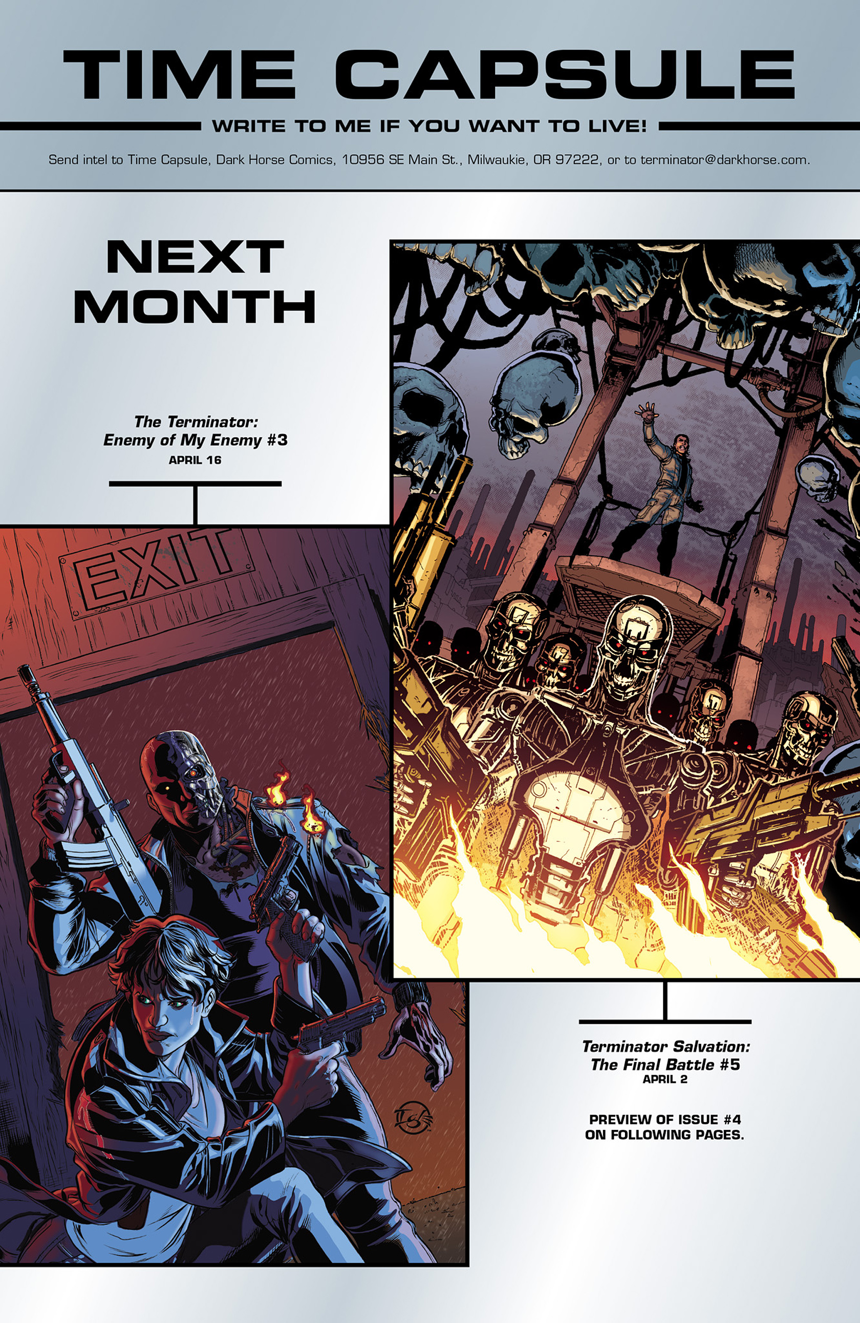 Read online The Terminator: Enemy of My Enemy comic -  Issue #2 - 25