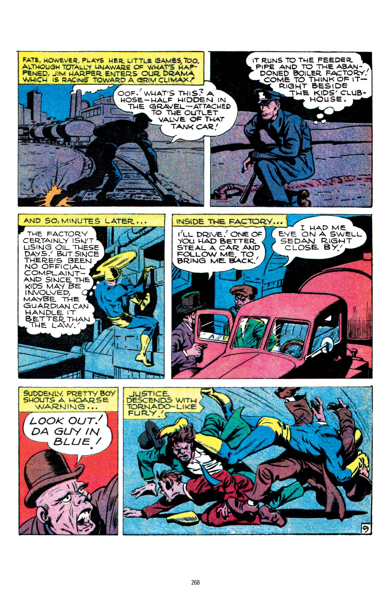 Read online The Newsboy Legion by Joe Simon and Jack Kirby comic -  Issue # TPB 2 (Part 3) - 66