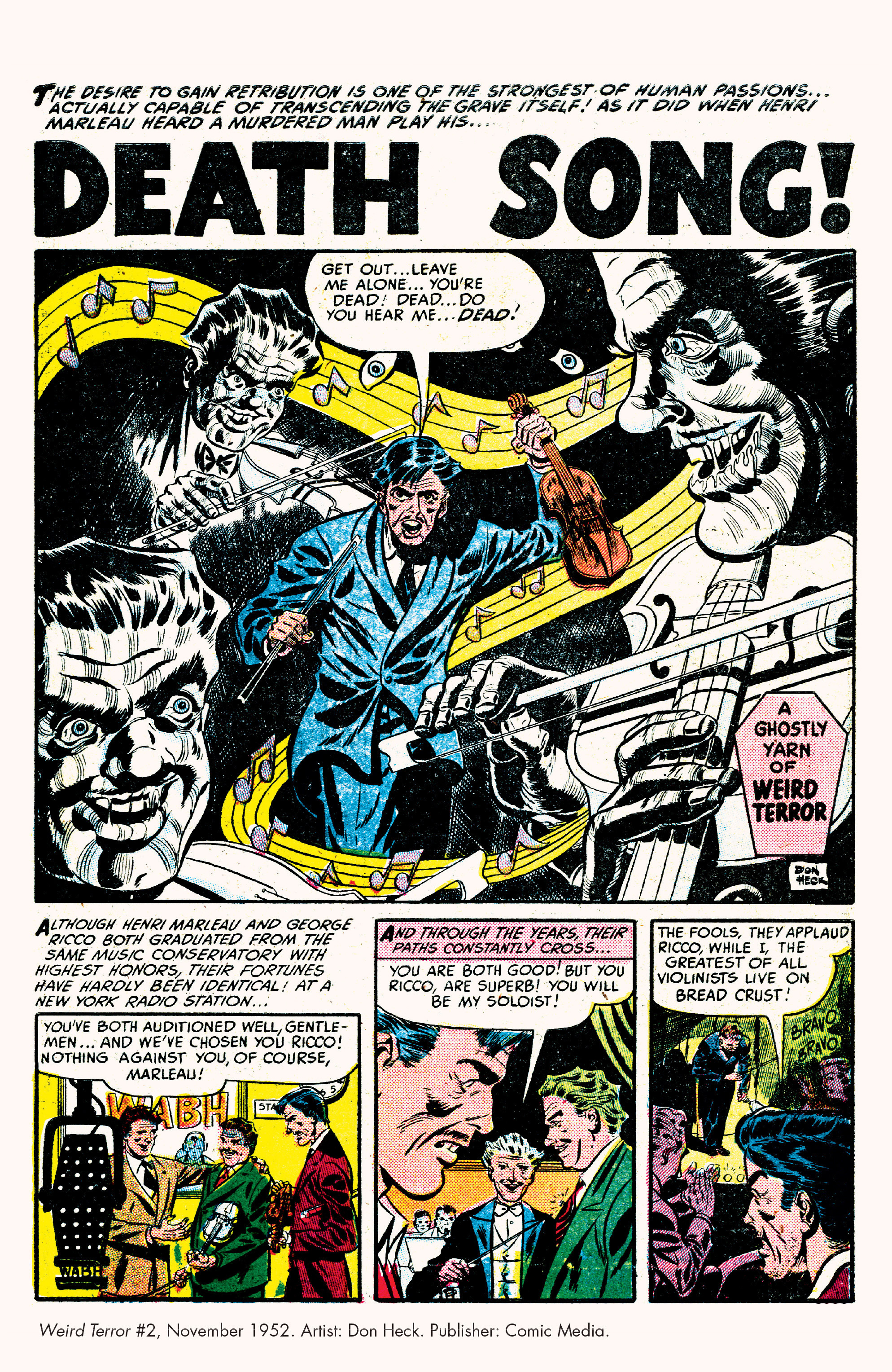 Read online Haunted Horror comic -  Issue #20 - 16
