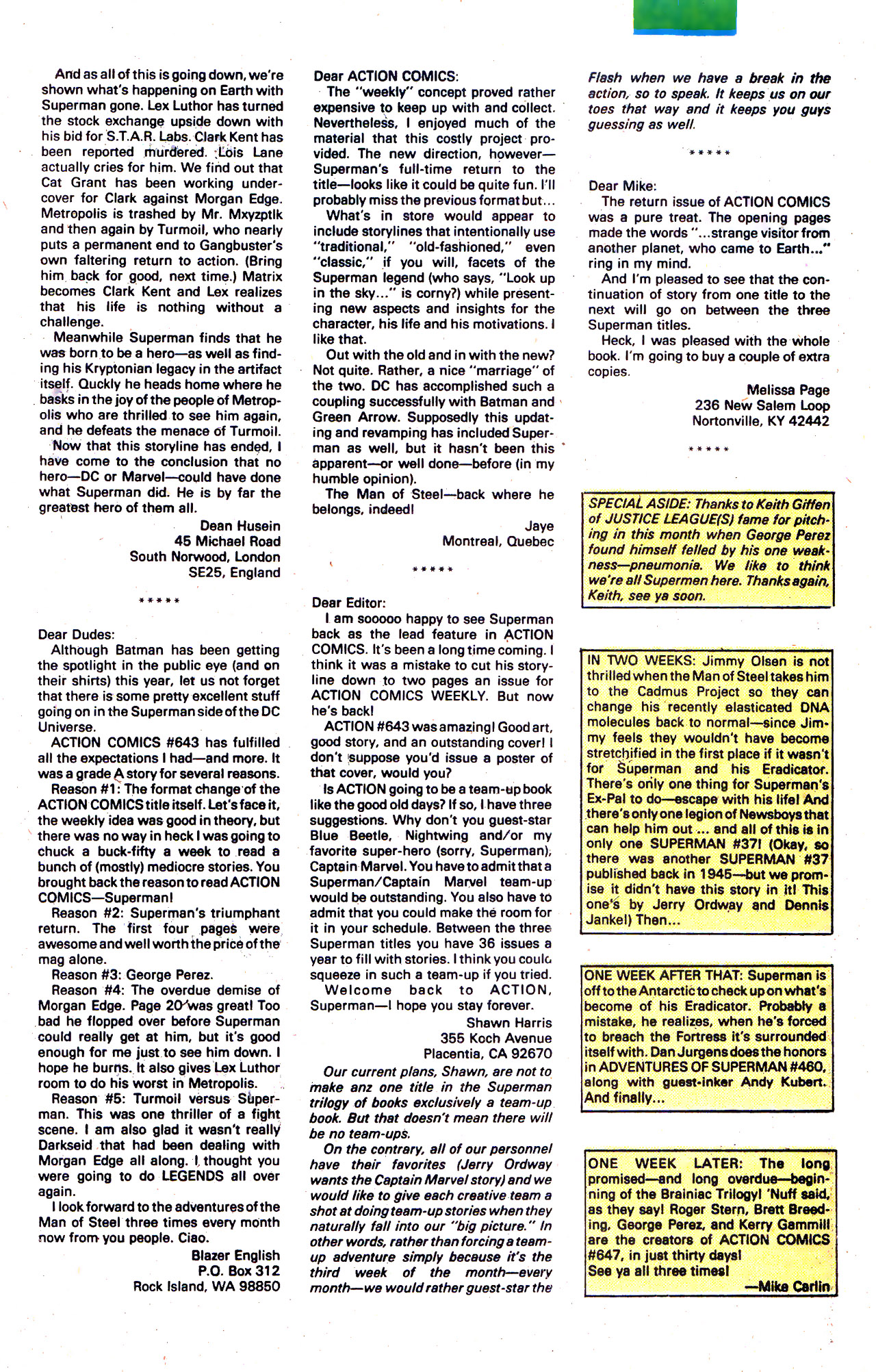 Read online Action Comics (1938) comic -  Issue #646 - 25