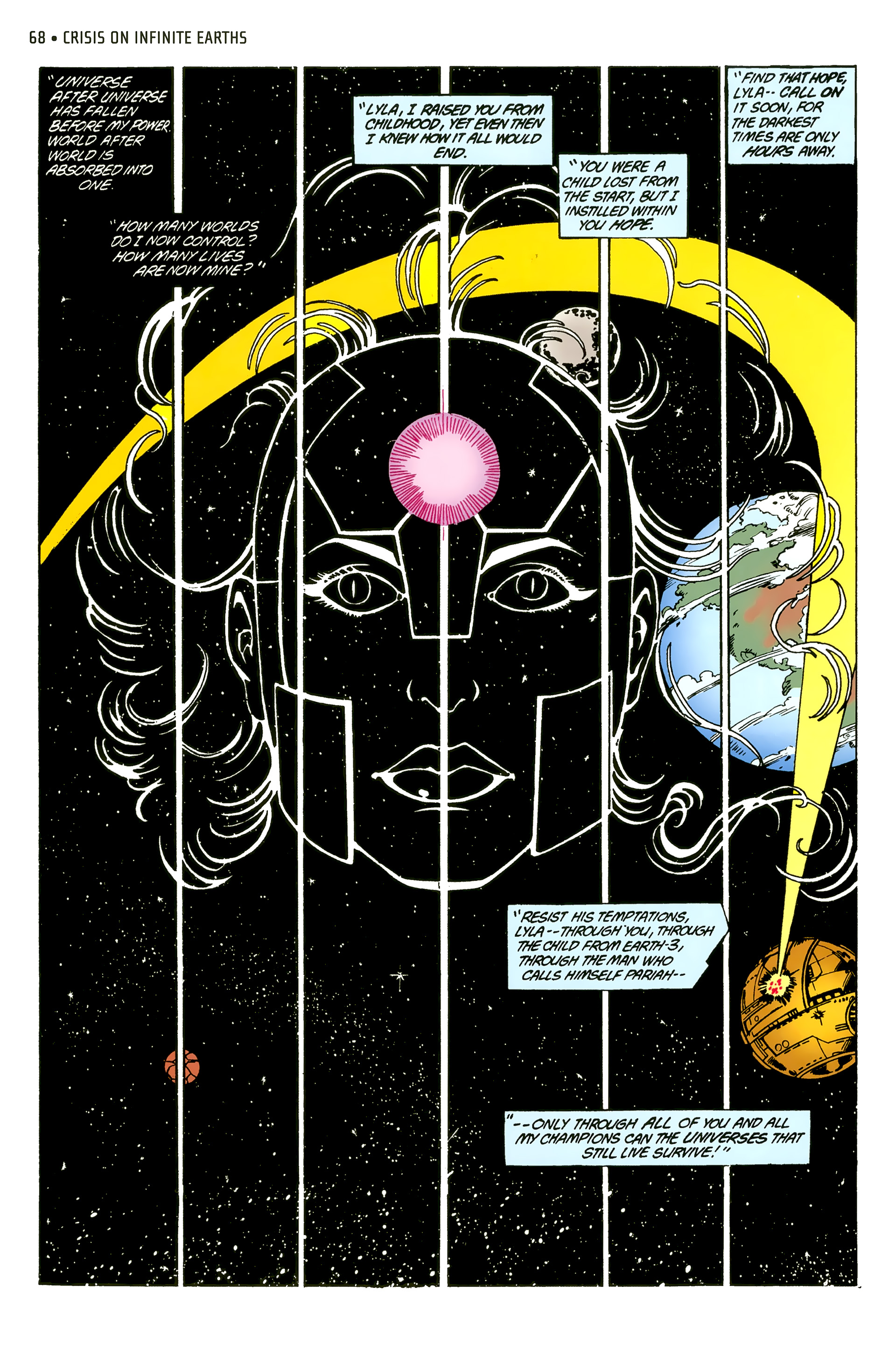 Read online Crisis on Infinite Earths (1985) comic -  Issue # _Absolute Edition 1 (Part 1) - 63