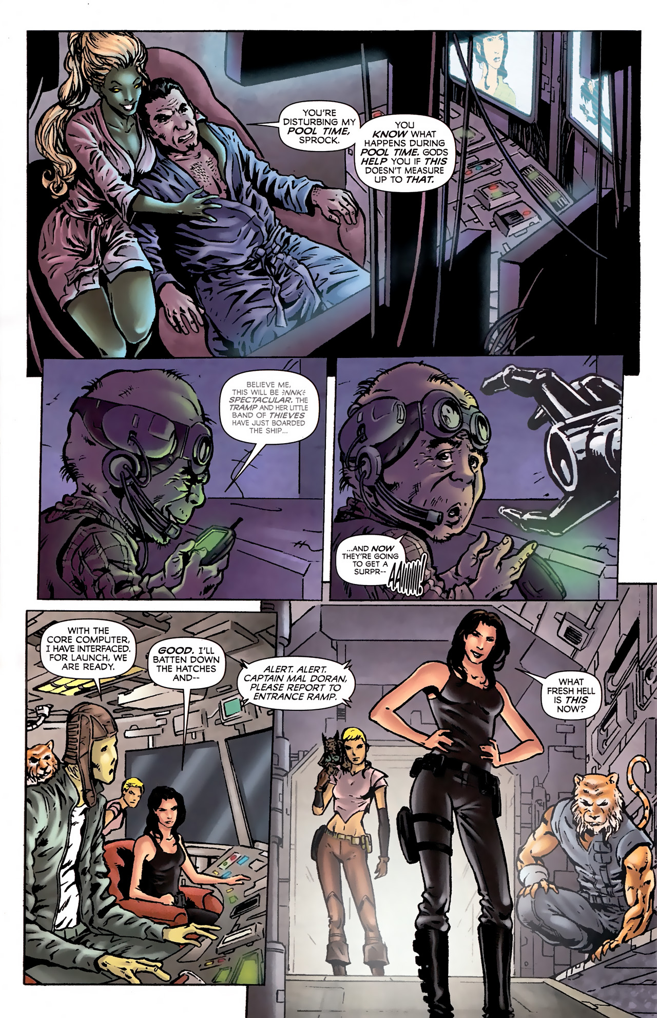 Read online Stargate Vala Mal Doran comic -  Issue #1 - 21