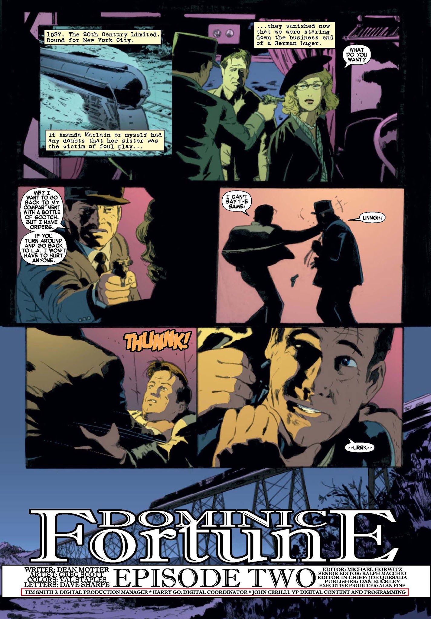 Read online Astonishing Tales: Dominic Fortune comic -  Issue #2 - 2