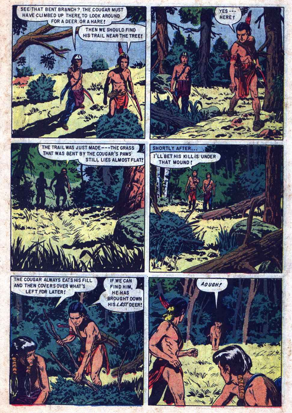Read online Lone Ranger's Companion Tonto comic -  Issue #23 - 7