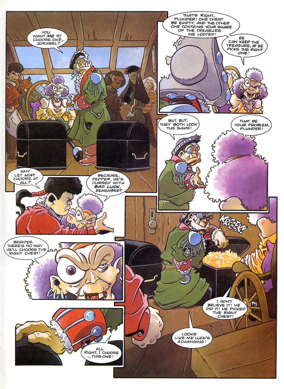 Read online Sonic the Comic comic -  Issue #108 - 11