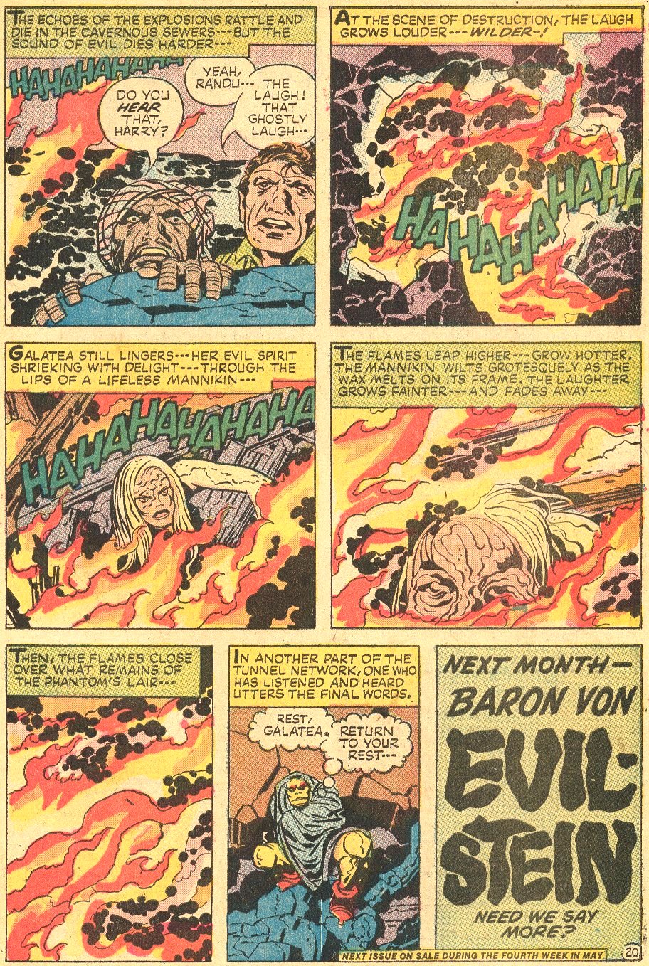 Read online The Demon (1972) comic -  Issue #10 - 20