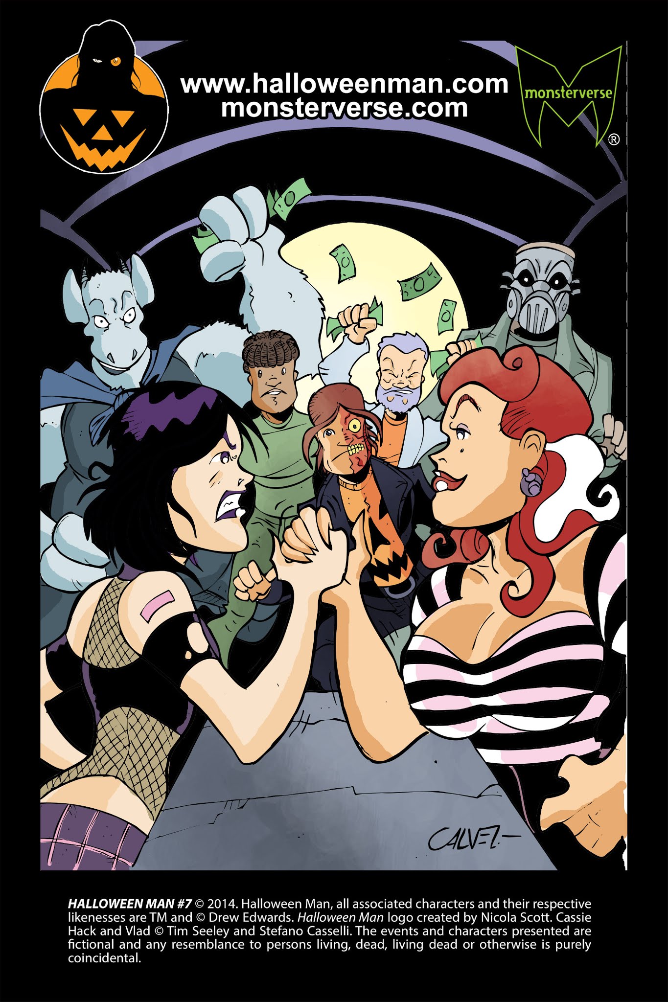 Read online Halloween Man comic -  Issue #7 - 46