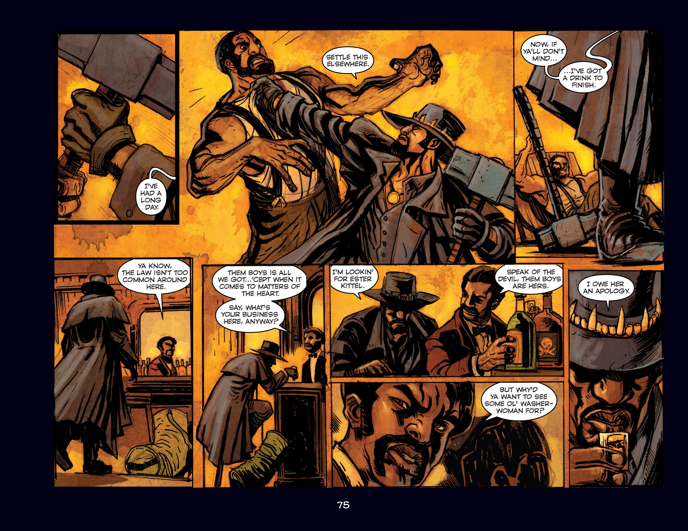 Read online High Moon comic -  Issue # TPB - 76