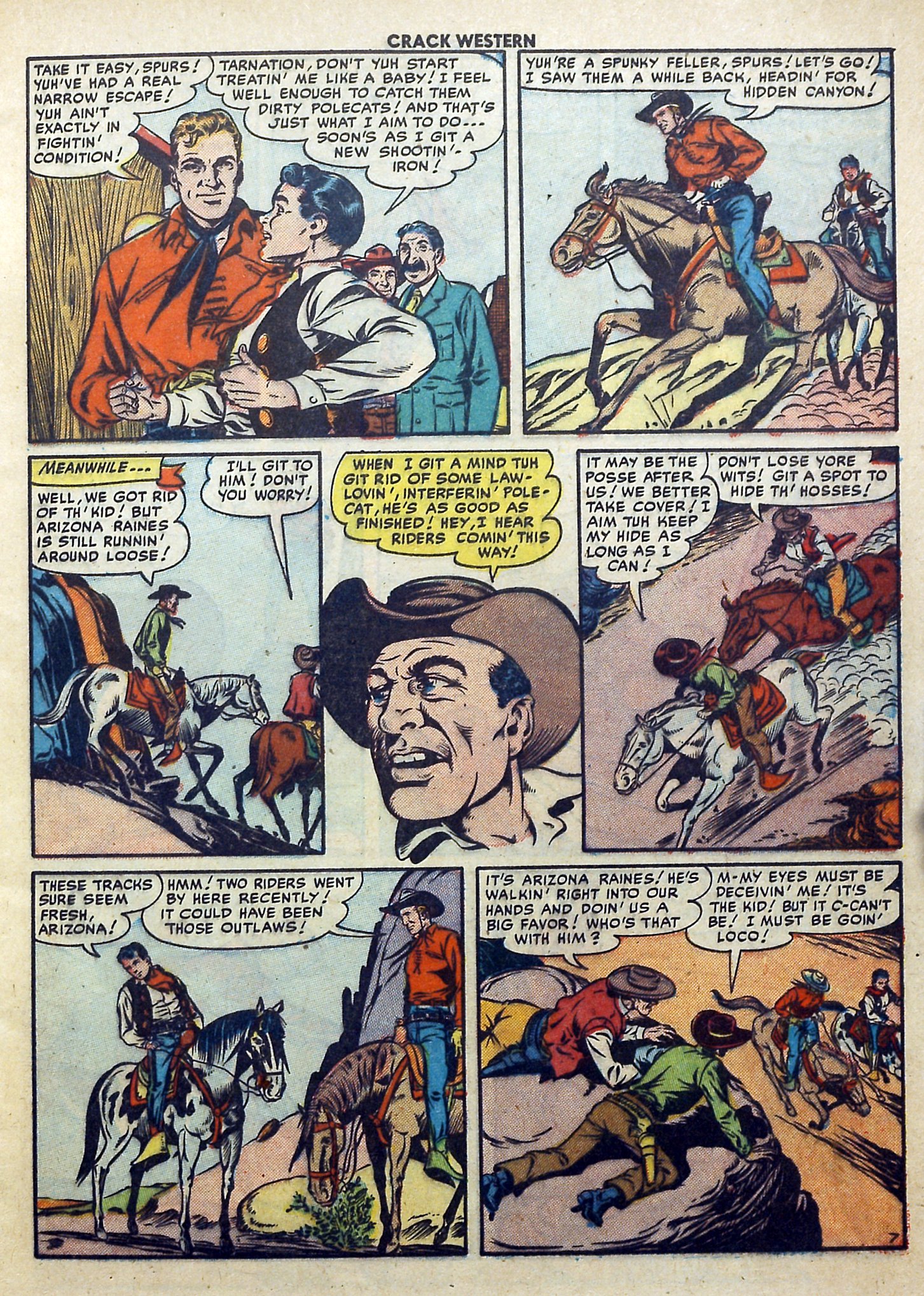 Read online Crack Western comic -  Issue #79 - 9