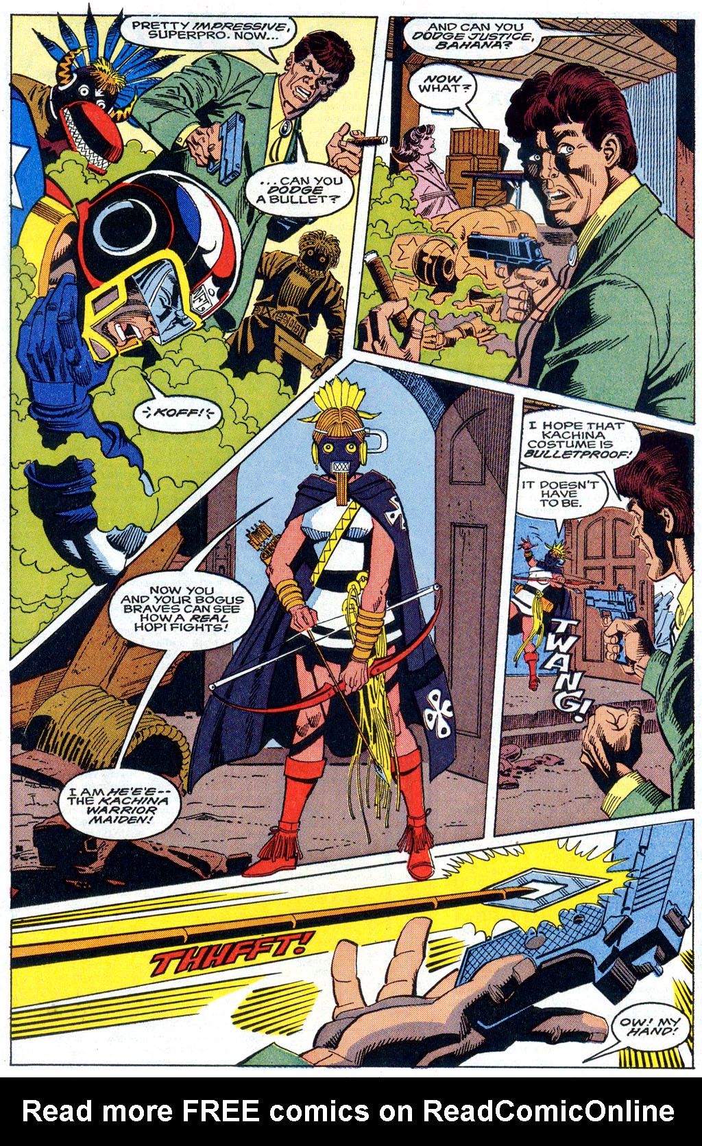 Read online NFL SuperPro comic -  Issue #6 - 20