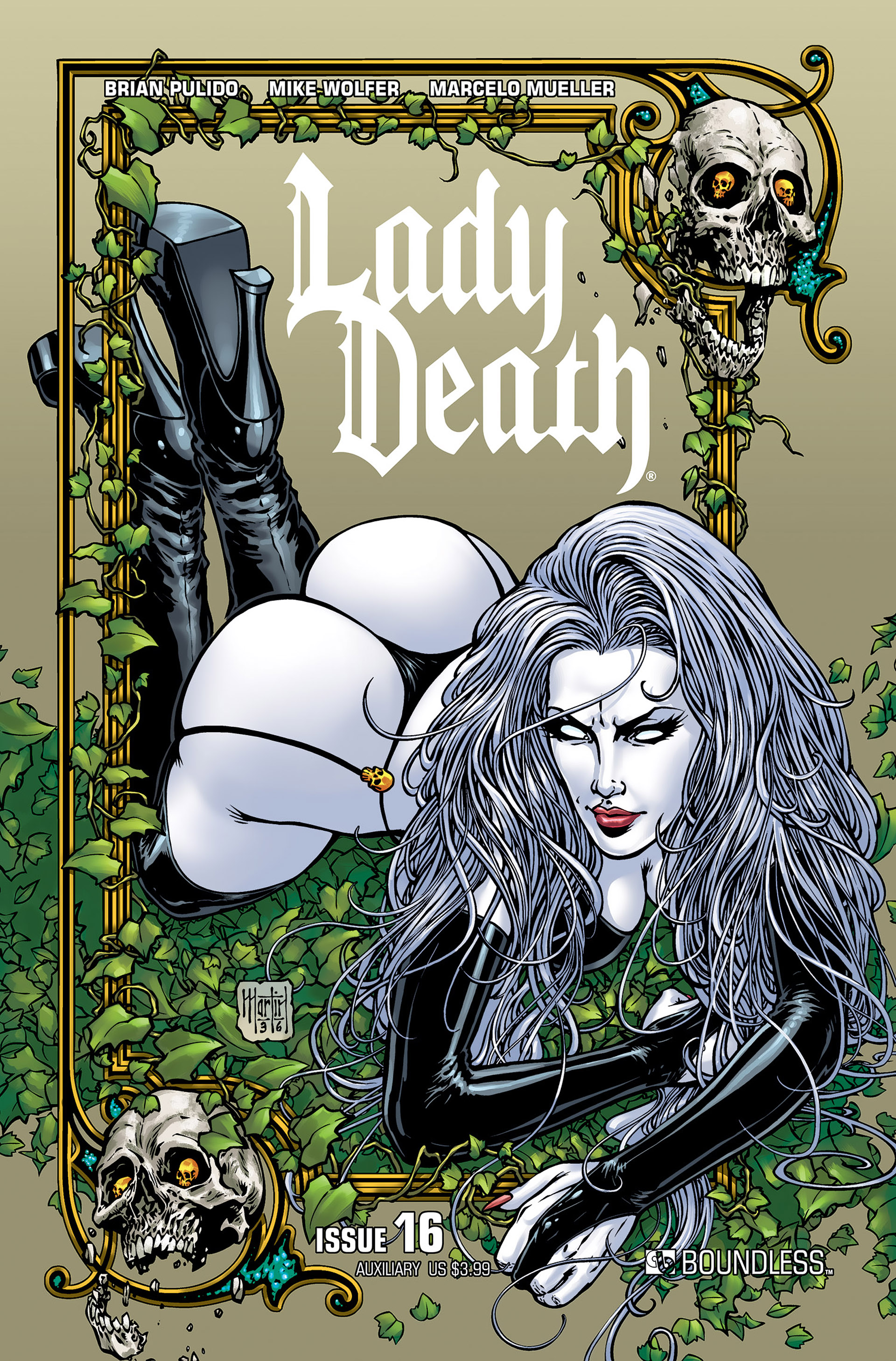 Read online Lady Death (2010) comic -  Issue #16 - 5