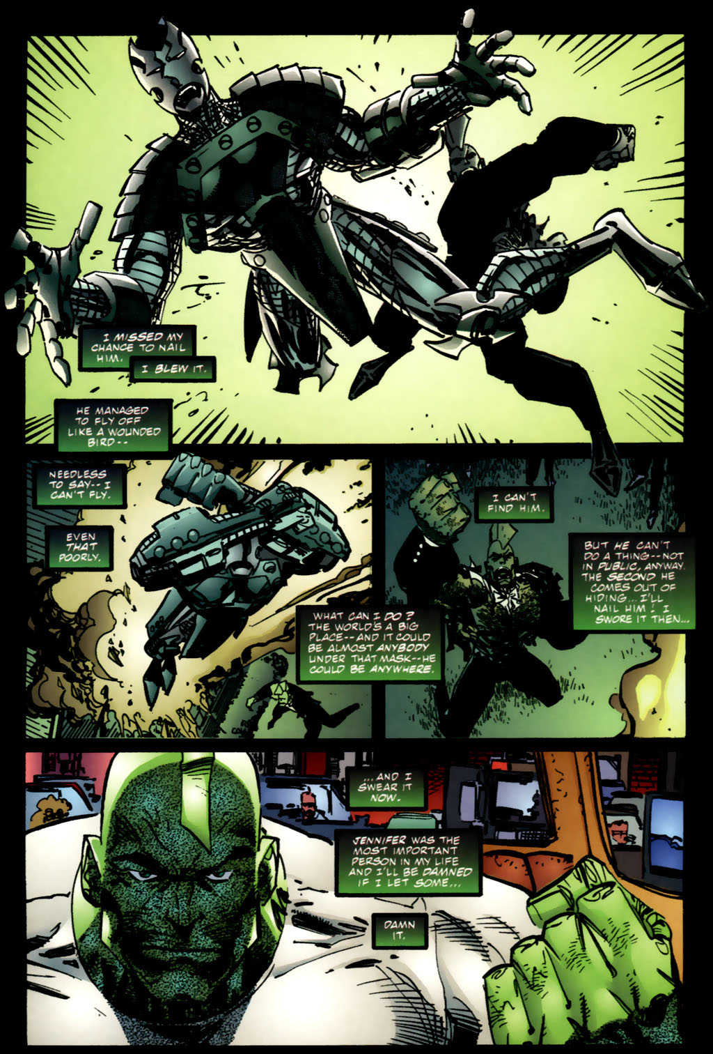 Read online The Savage Dragon (1993) comic -  Issue #63 - 9