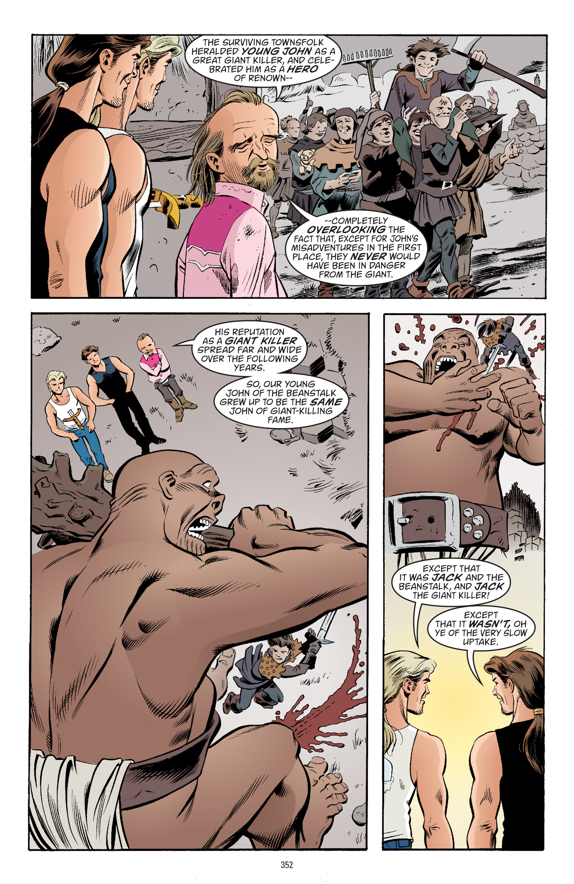 Read online Jack of Fables comic -  Issue # _TPB The Deluxe Edition 1 (Part 4) - 48