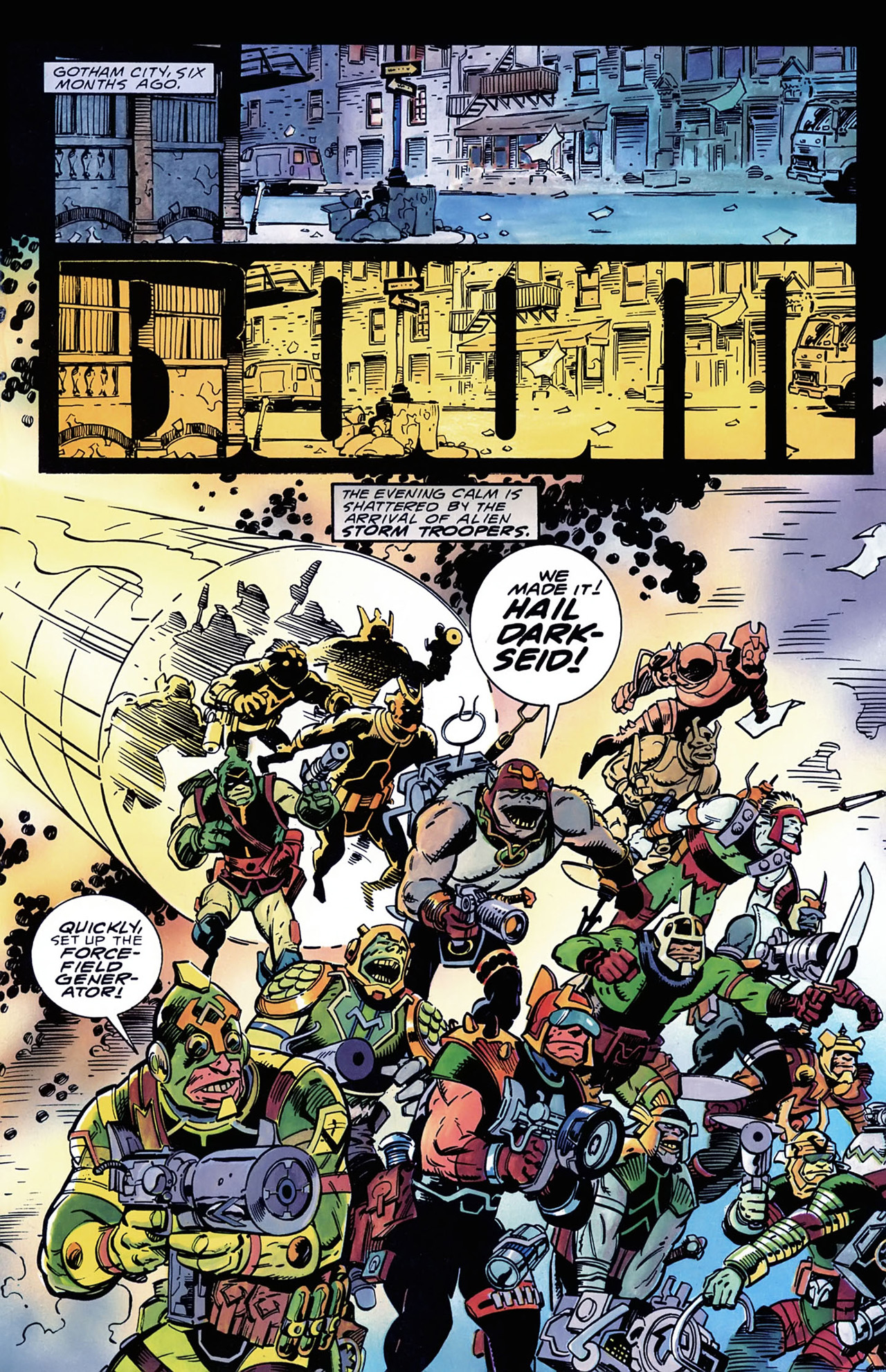 Read online Cosmic Odyssey comic -  Issue # _TPB 1 - 8