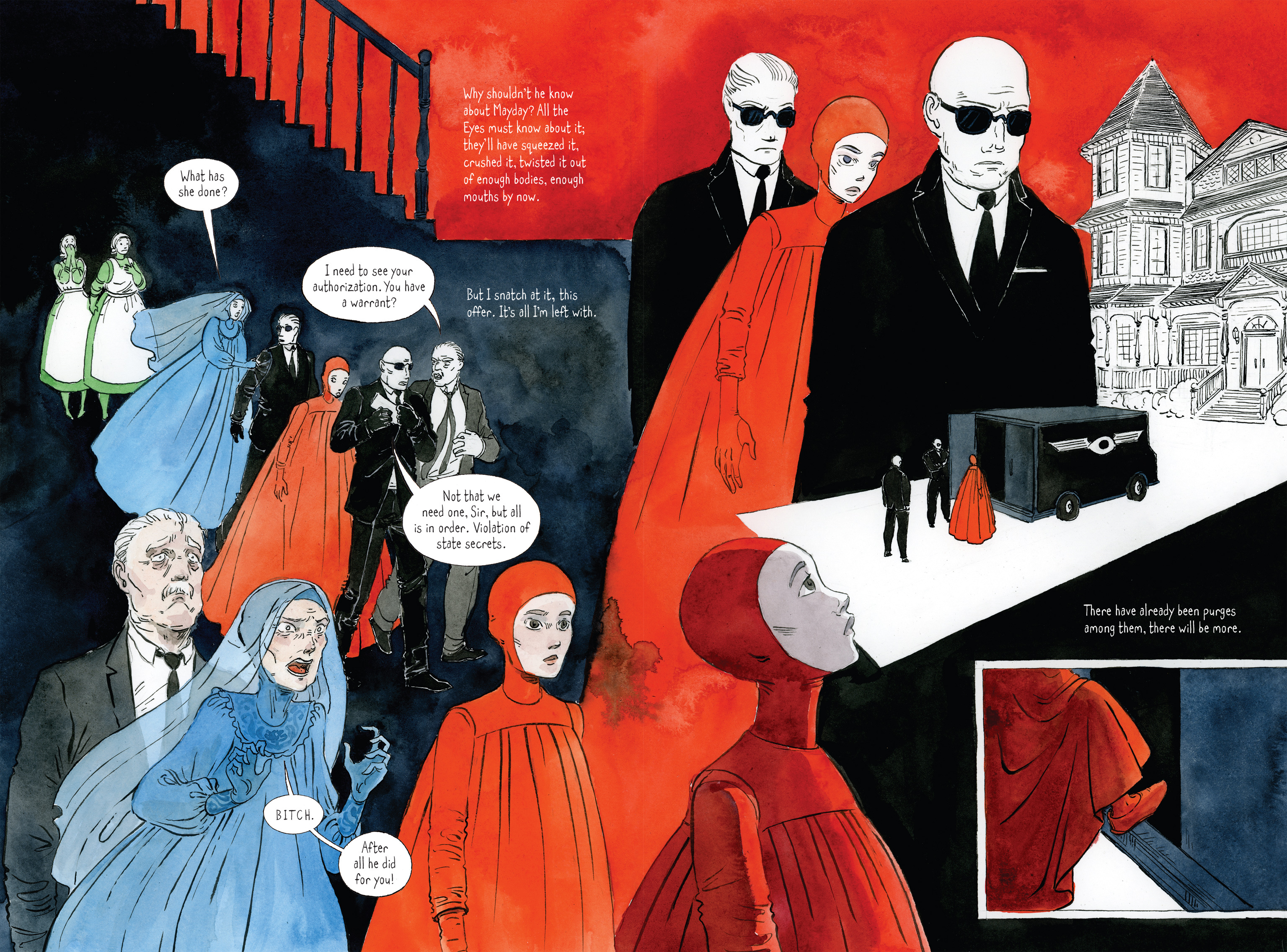 Read online The Handmaid's Tale: The Graphic Novel comic -  Issue # TPB (Part 2) - 120