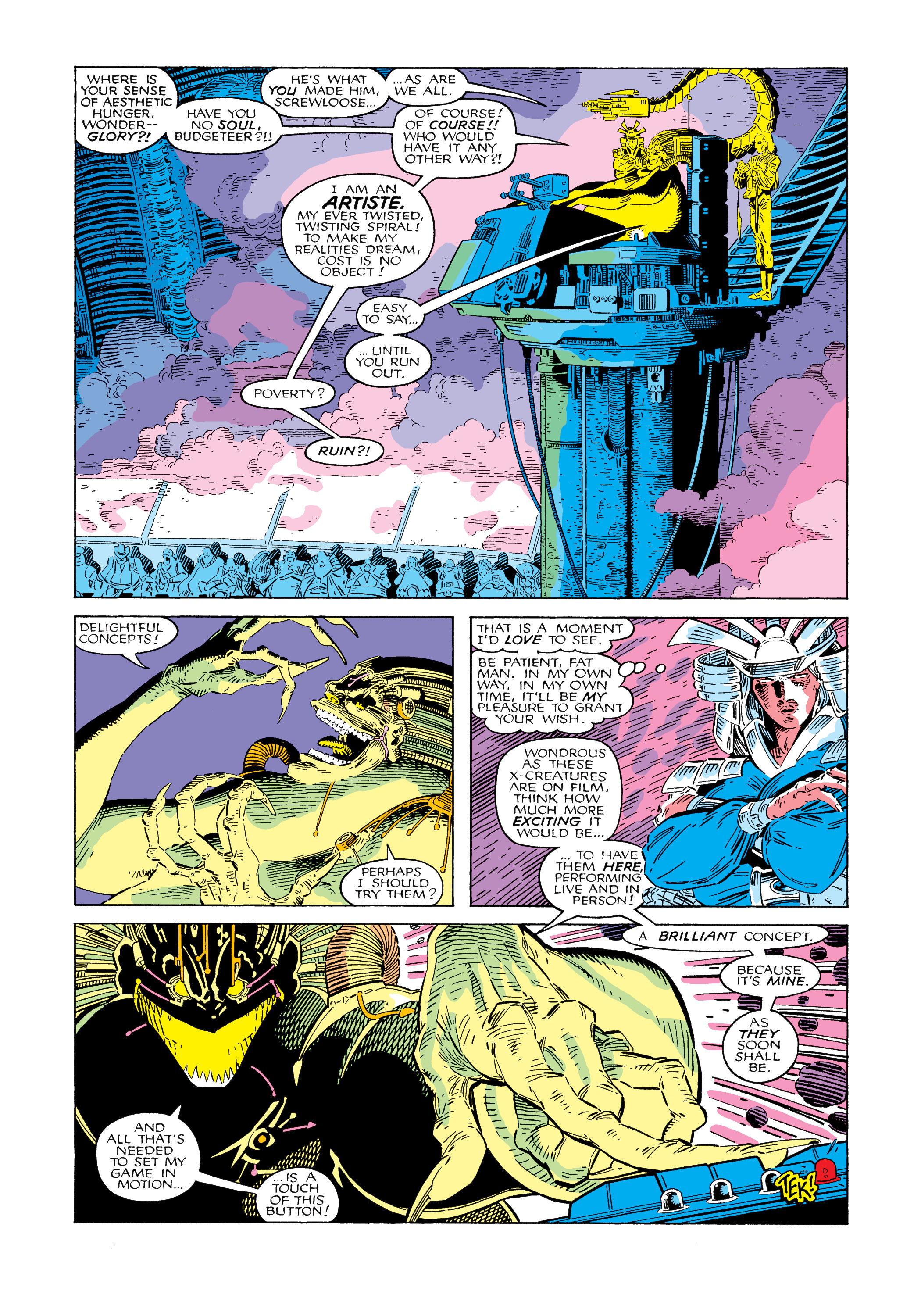 Read online Marvel Masterworks: The Uncanny X-Men comic -  Issue # TPB 14 (Part 1) - 63