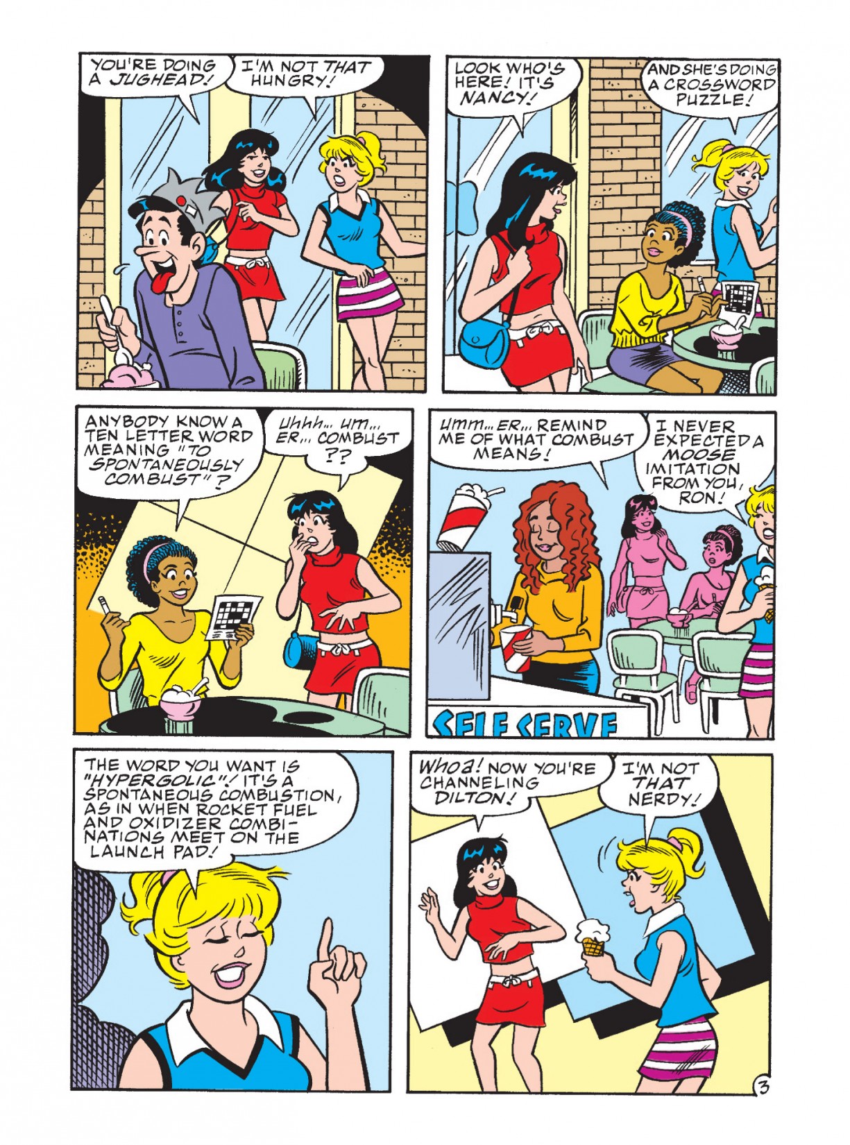 Read online Betty & Veronica Friends Double Digest comic -  Issue #225 - 26