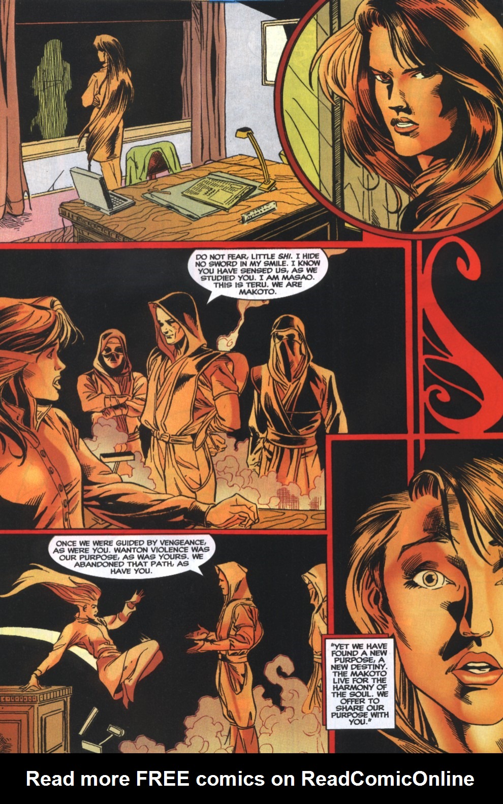Read online Daredevil/Shi comic -  Issue # Full - 23